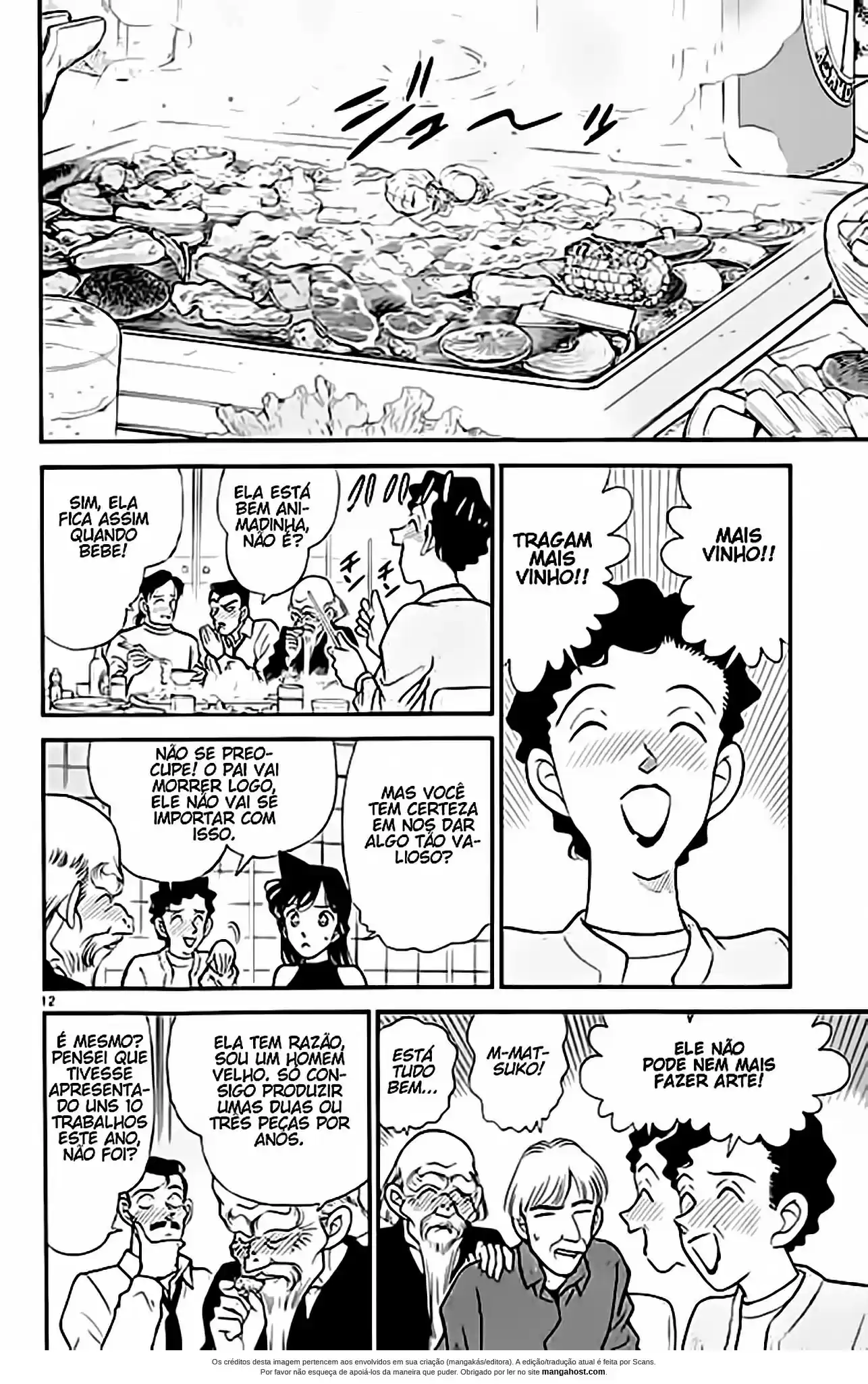 Read Detective Conan PT-BR Manga Online
