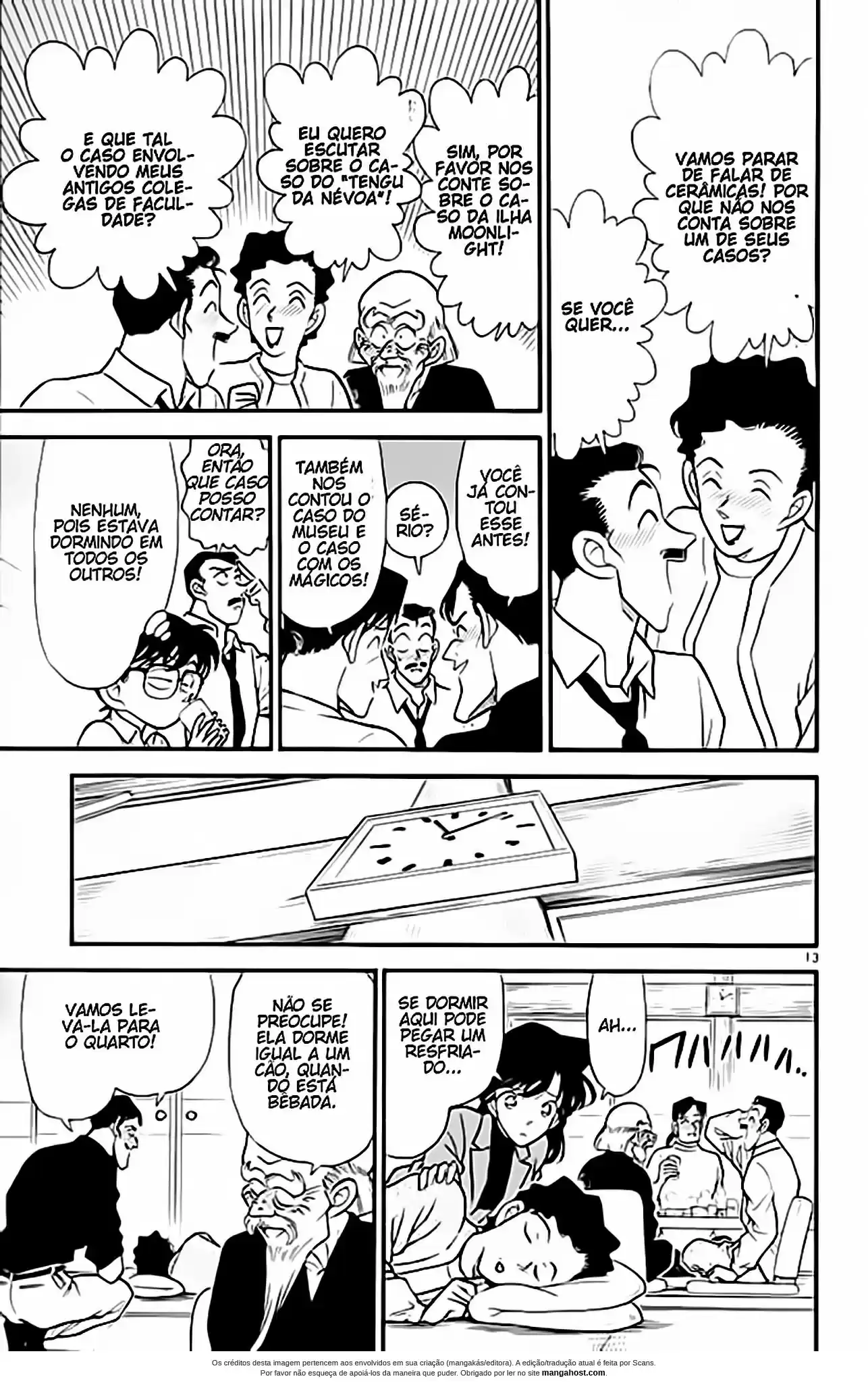 Read Detective Conan PT-BR Manga Online