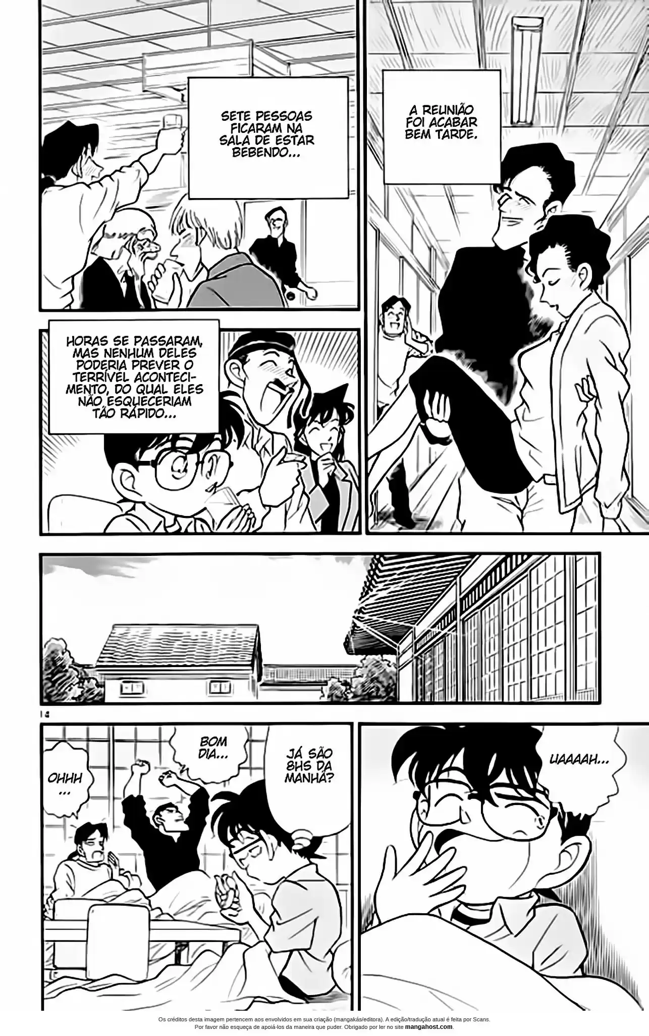 Read Detective Conan PT-BR Manga Online