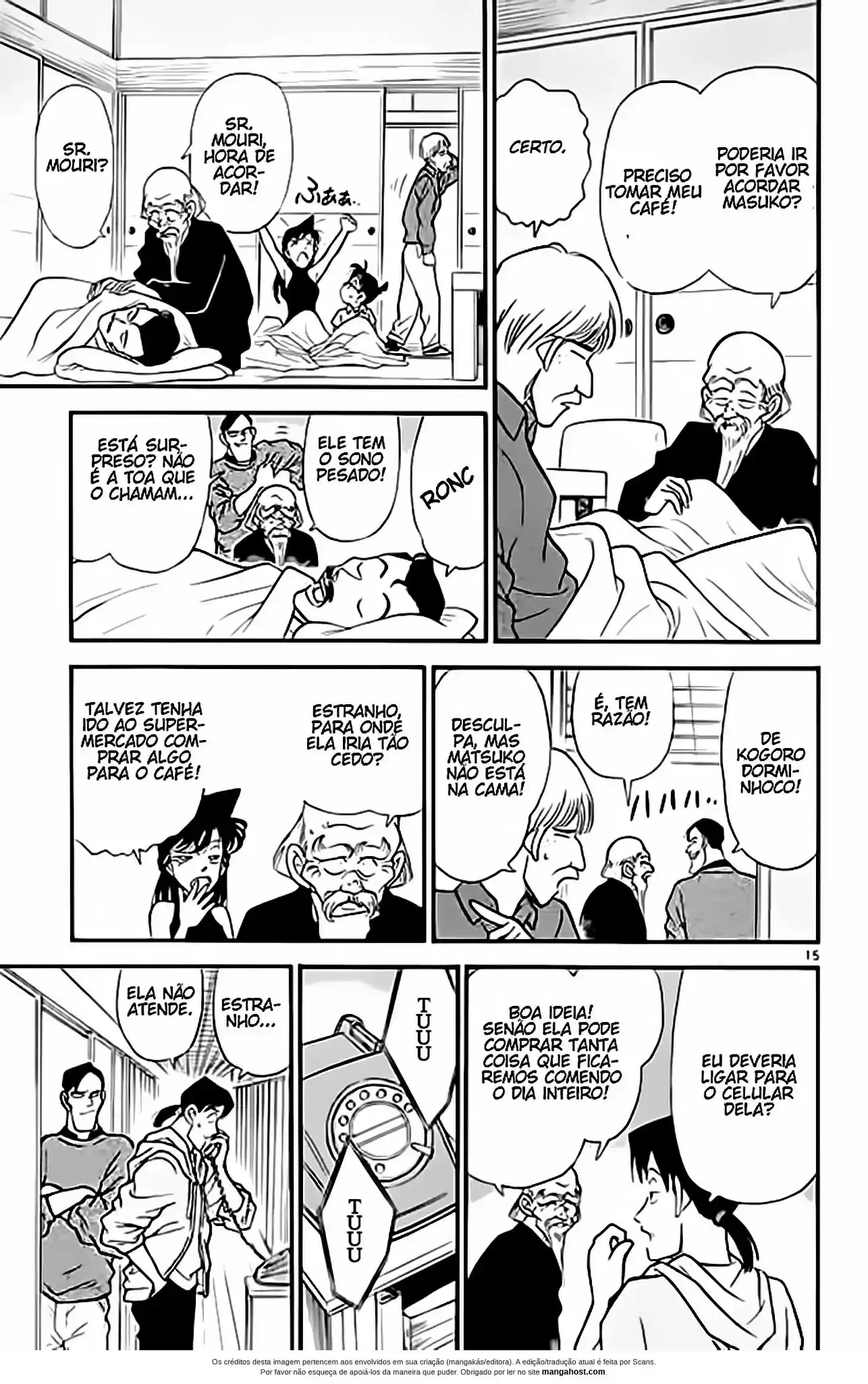 Read Detective Conan PT-BR Manga Online
