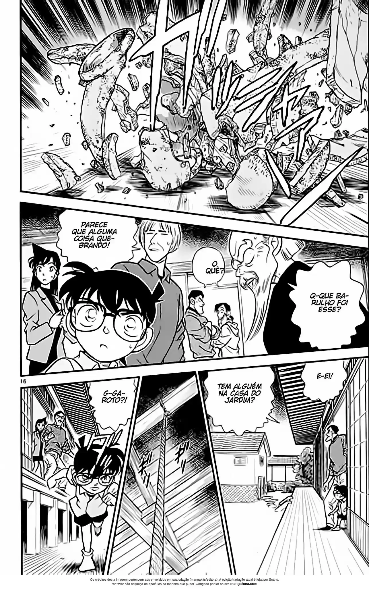 Read Detective Conan PT-BR Manga Online