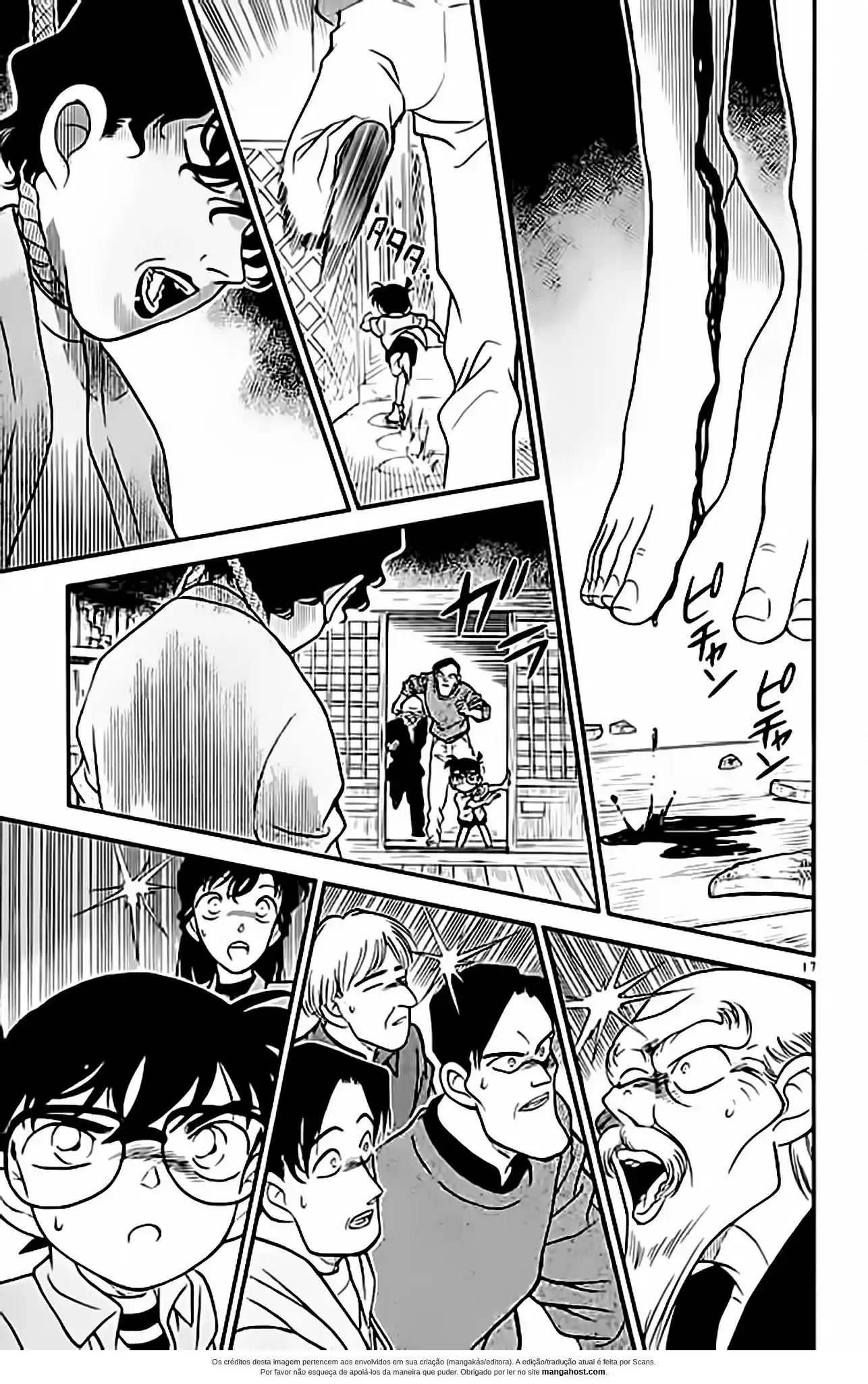 Read Detective Conan PT-BR Manga Online