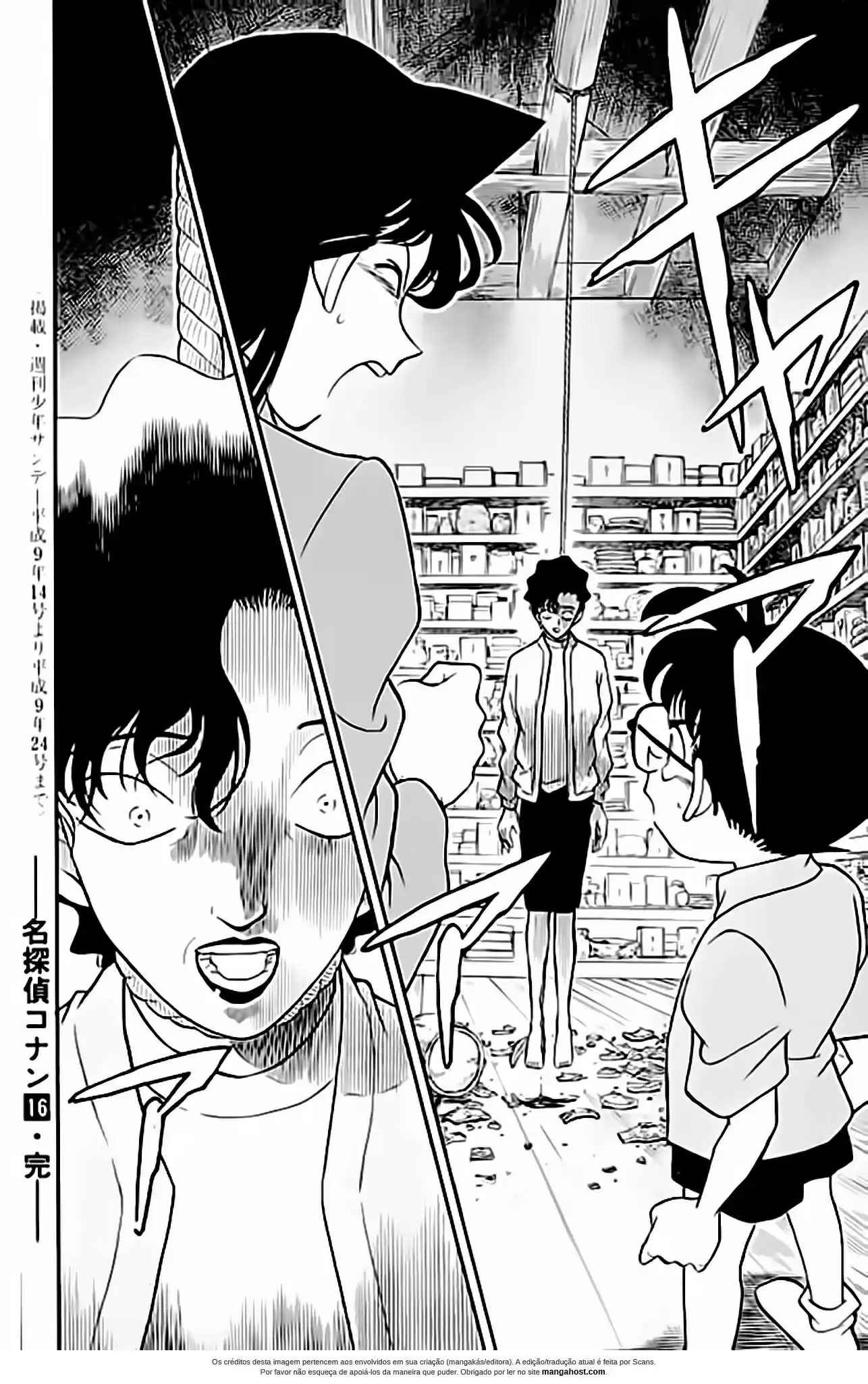 Read Detective Conan PT-BR Manga Online