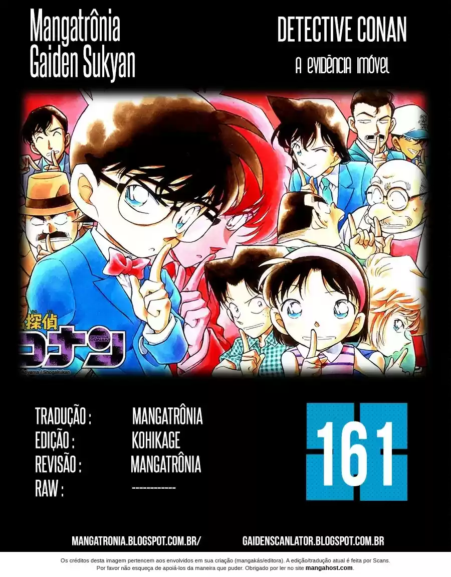 Read Detective Conan PT-BR Manga Online