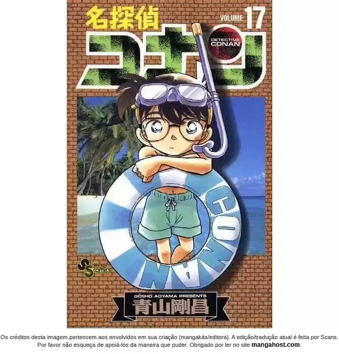 Read Detective Conan PT-BR Manga Online