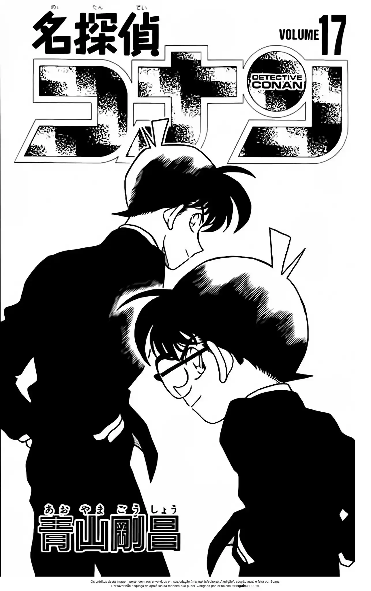 Read Detective Conan PT-BR Manga Online
