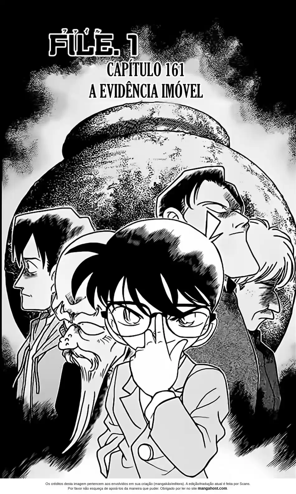 Read Detective Conan PT-BR Manga Online