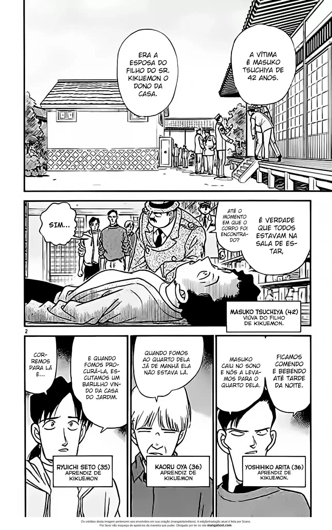 Read Detective Conan PT-BR Manga Online