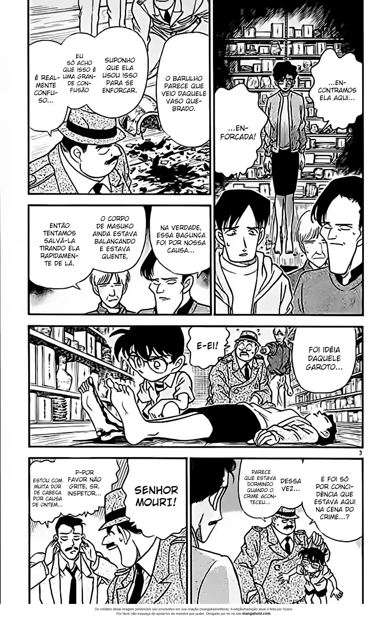 Read Detective Conan PT-BR Manga Online