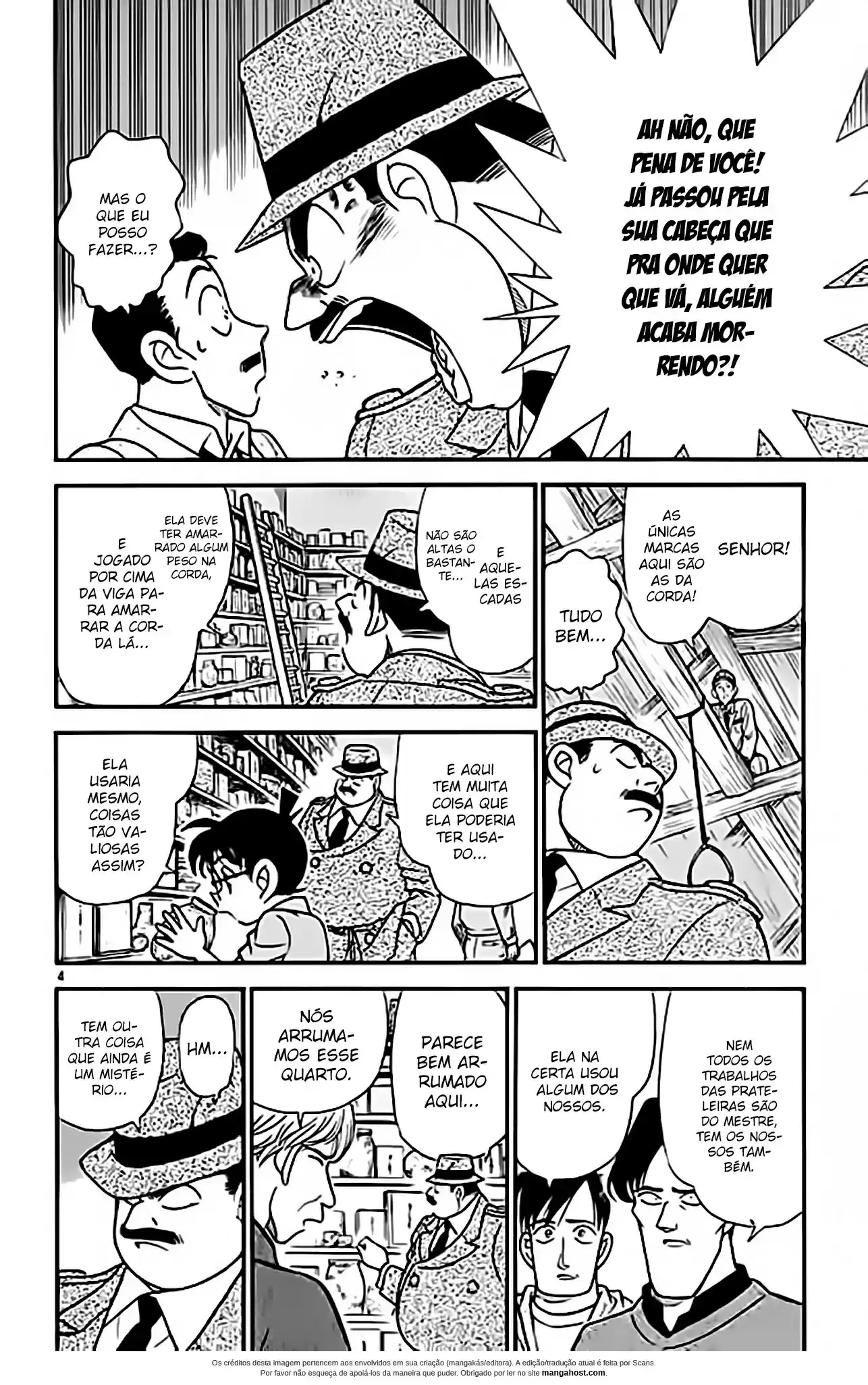 Read Detective Conan PT-BR Manga Online