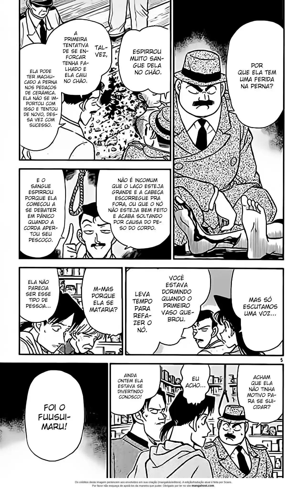 Read Detective Conan PT-BR Manga Online