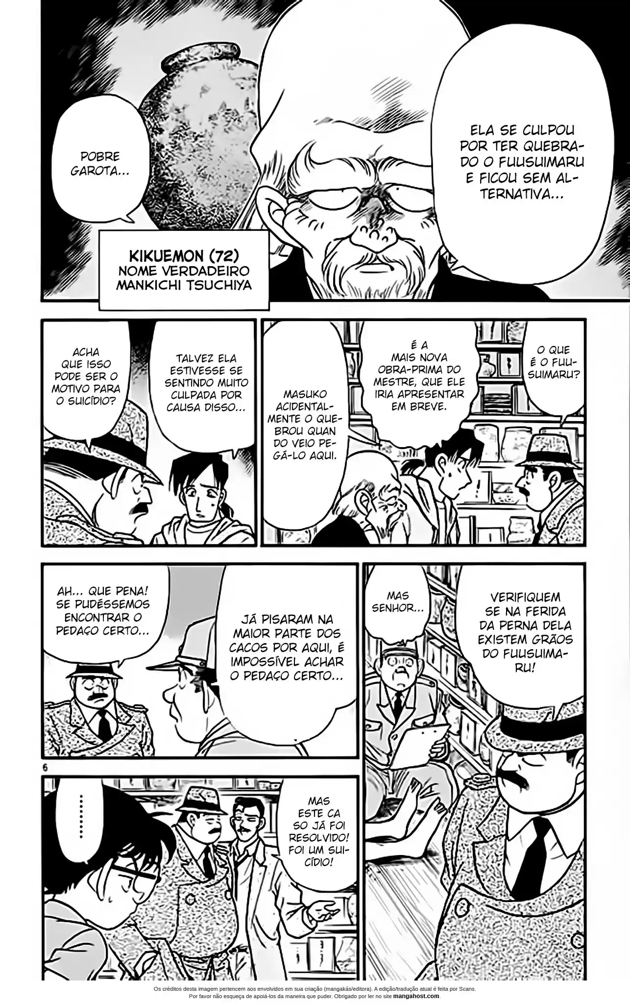 Read Detective Conan PT-BR Manga Online