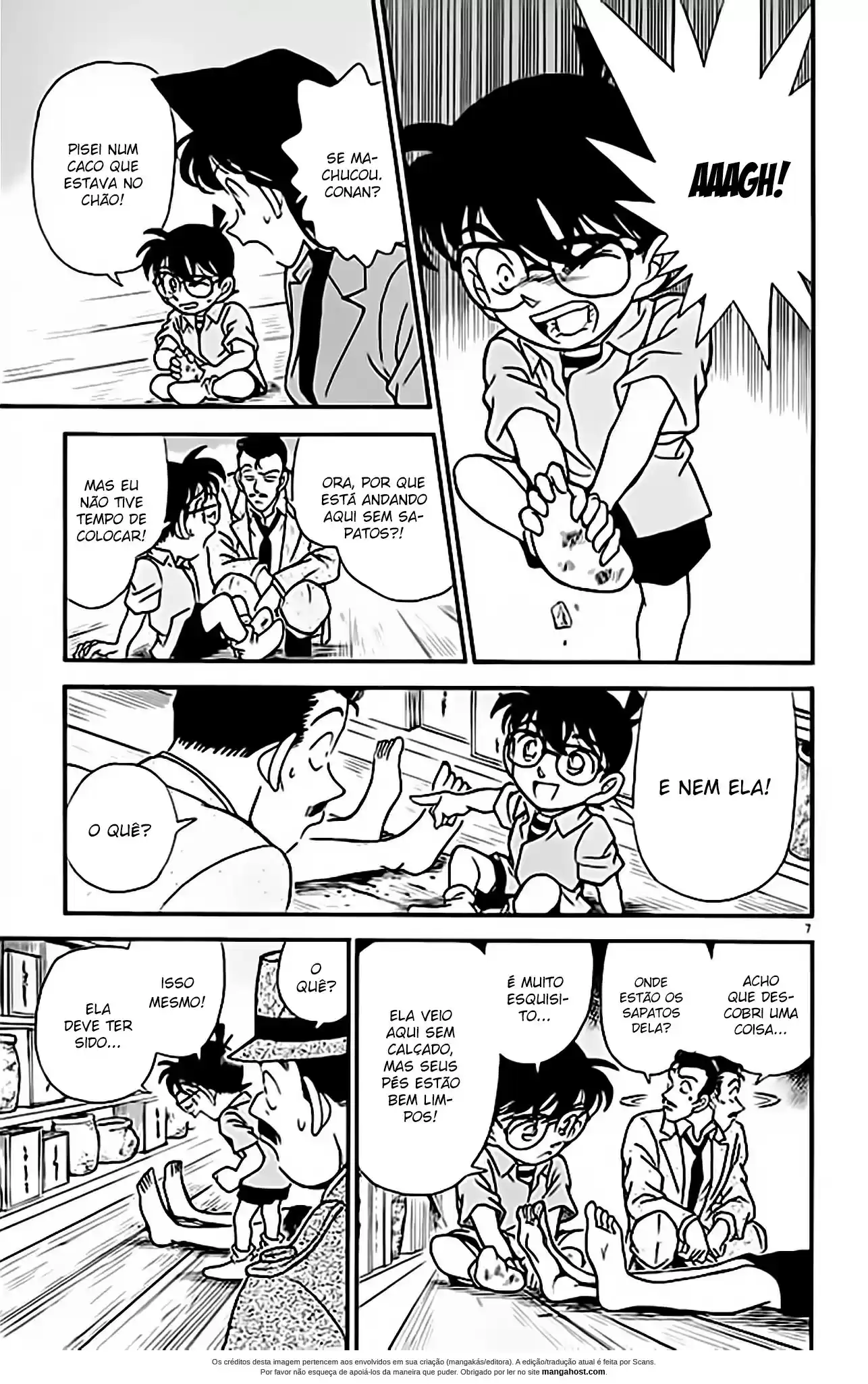 Read Detective Conan PT-BR Manga Online