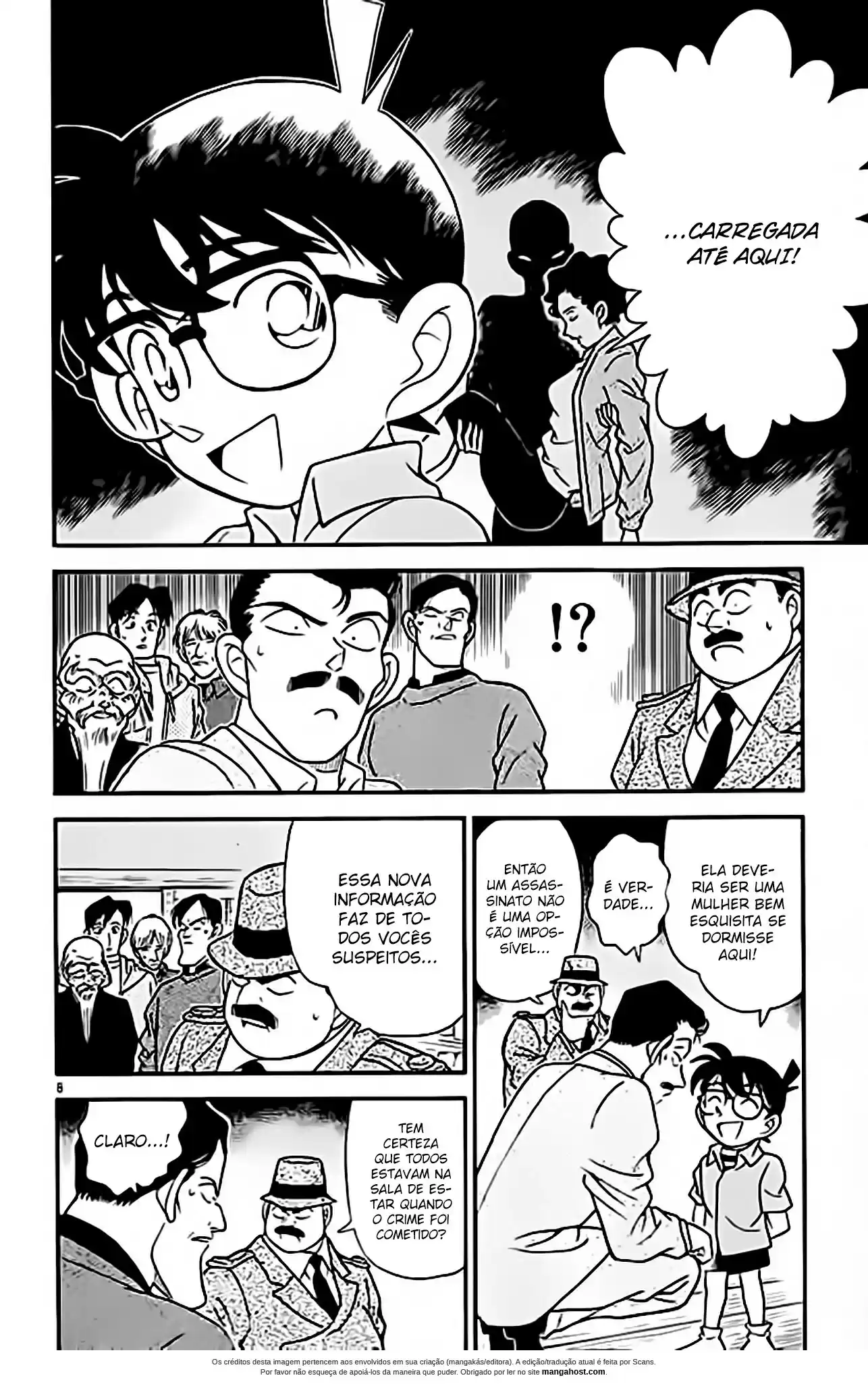 Read Detective Conan PT-BR Manga Online