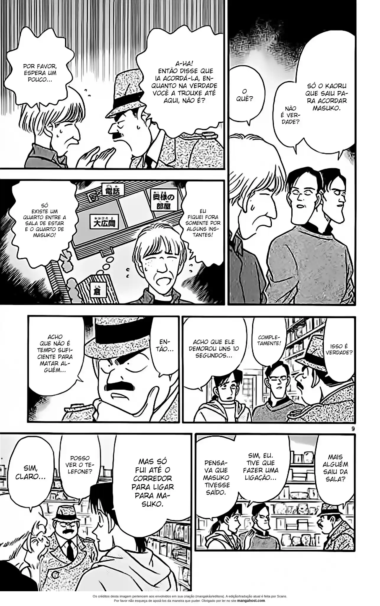 Read Detective Conan PT-BR Manga Online