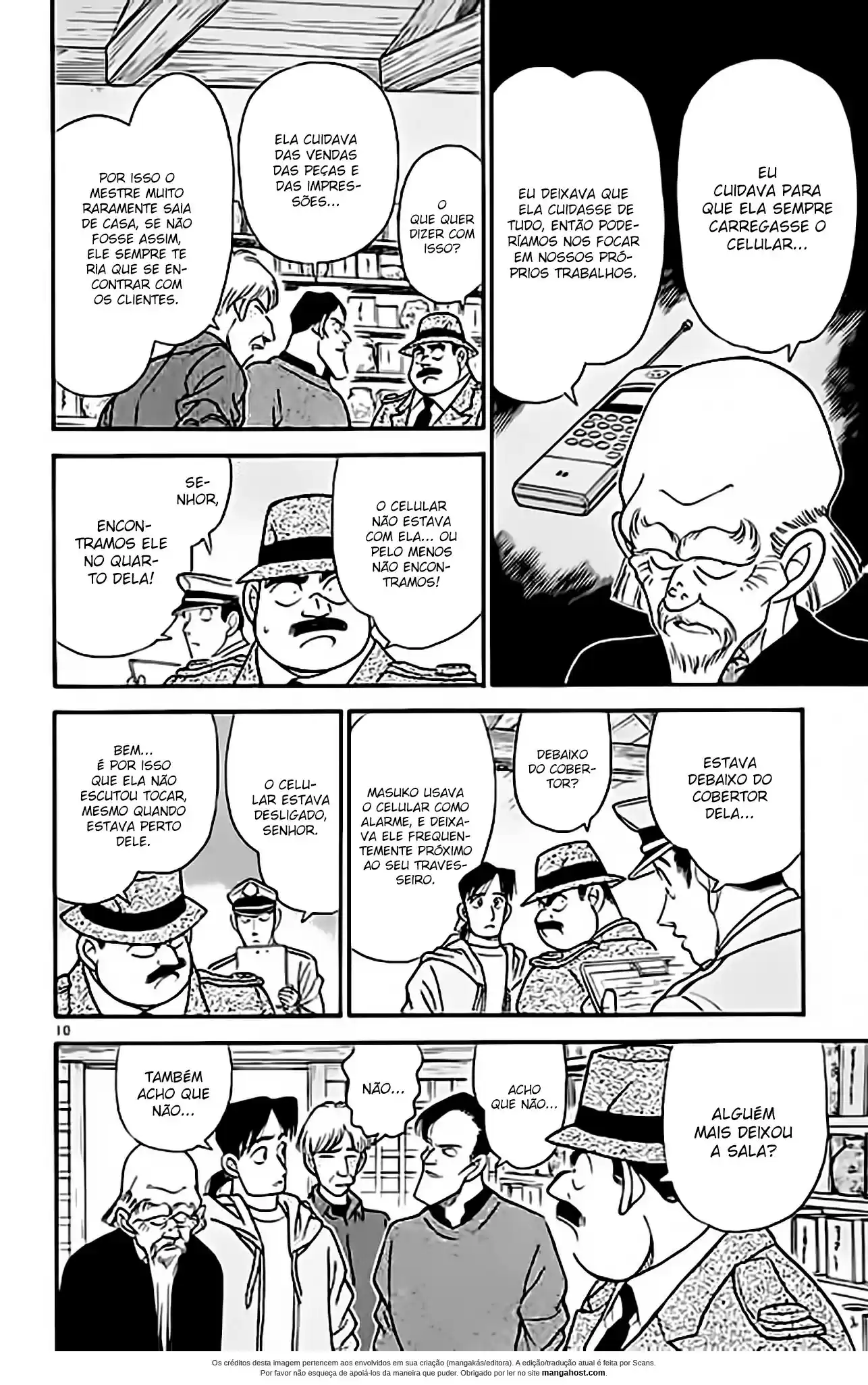 Read Detective Conan PT-BR Manga Online