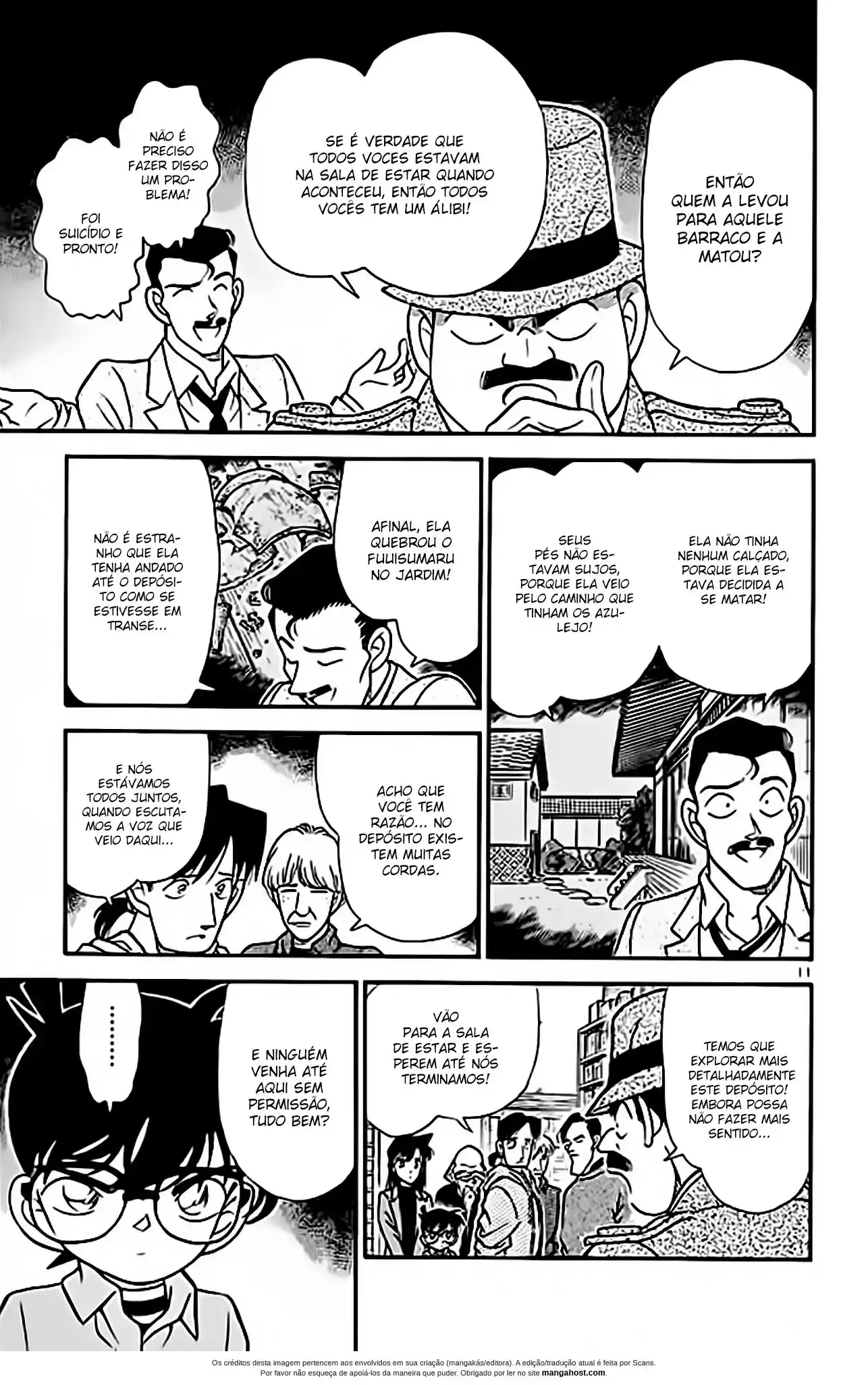 Read Detective Conan PT-BR Manga Online