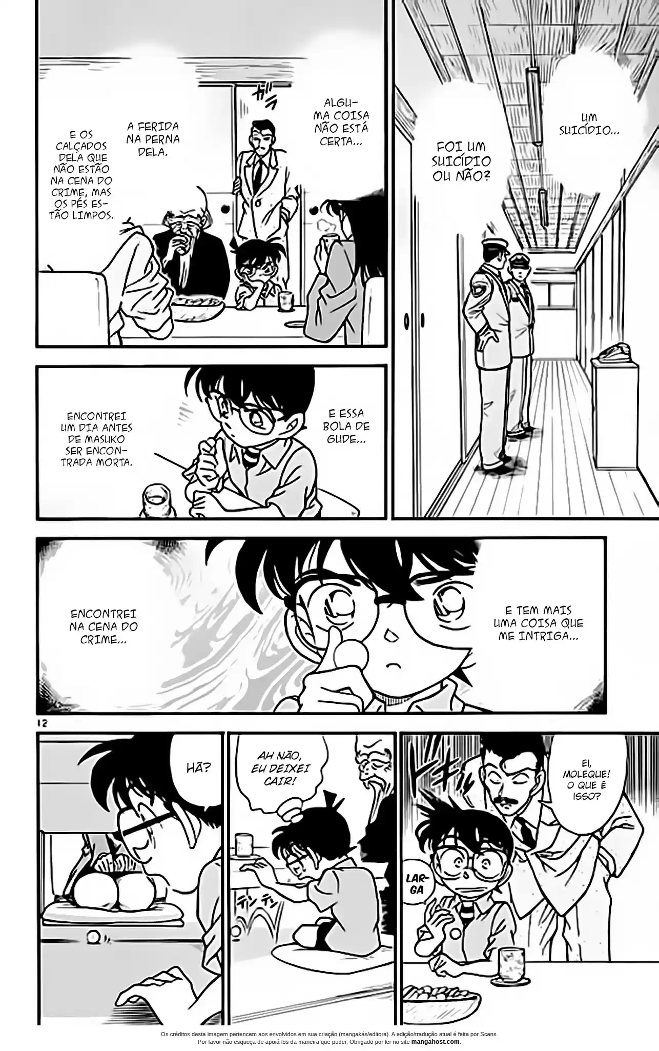 Read Detective Conan PT-BR Manga Online