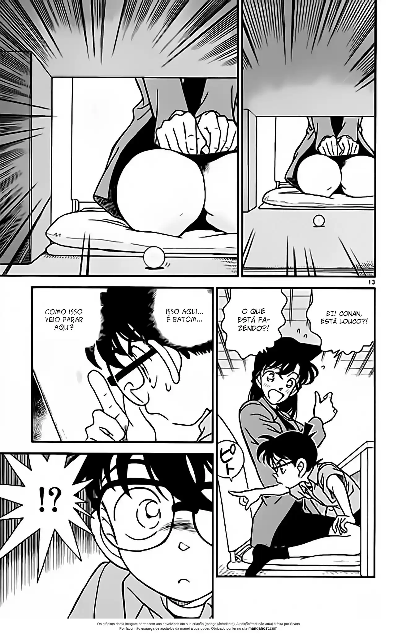 Read Detective Conan PT-BR Manga Online