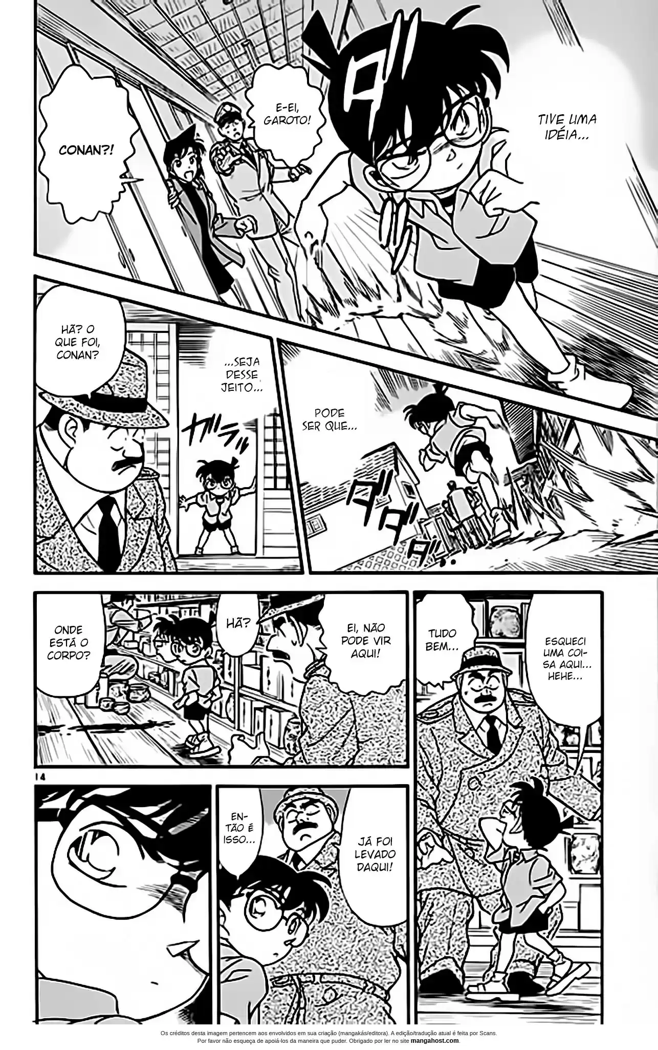 Read Detective Conan PT-BR Manga Online