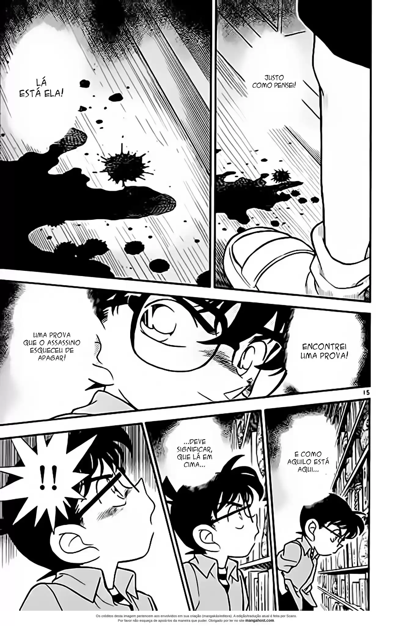 Read Detective Conan PT-BR Manga Online
