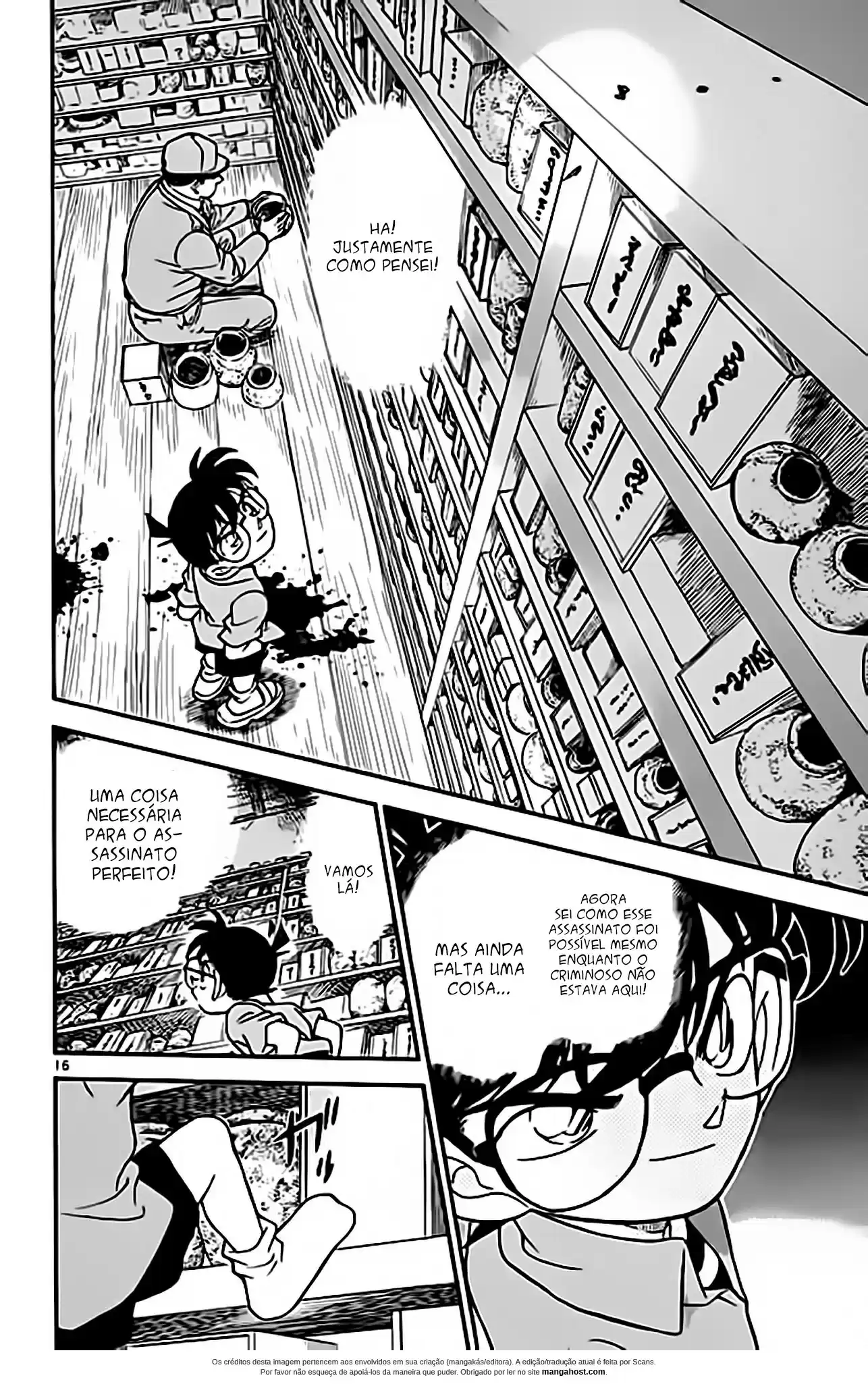Read Detective Conan PT-BR Manga Online