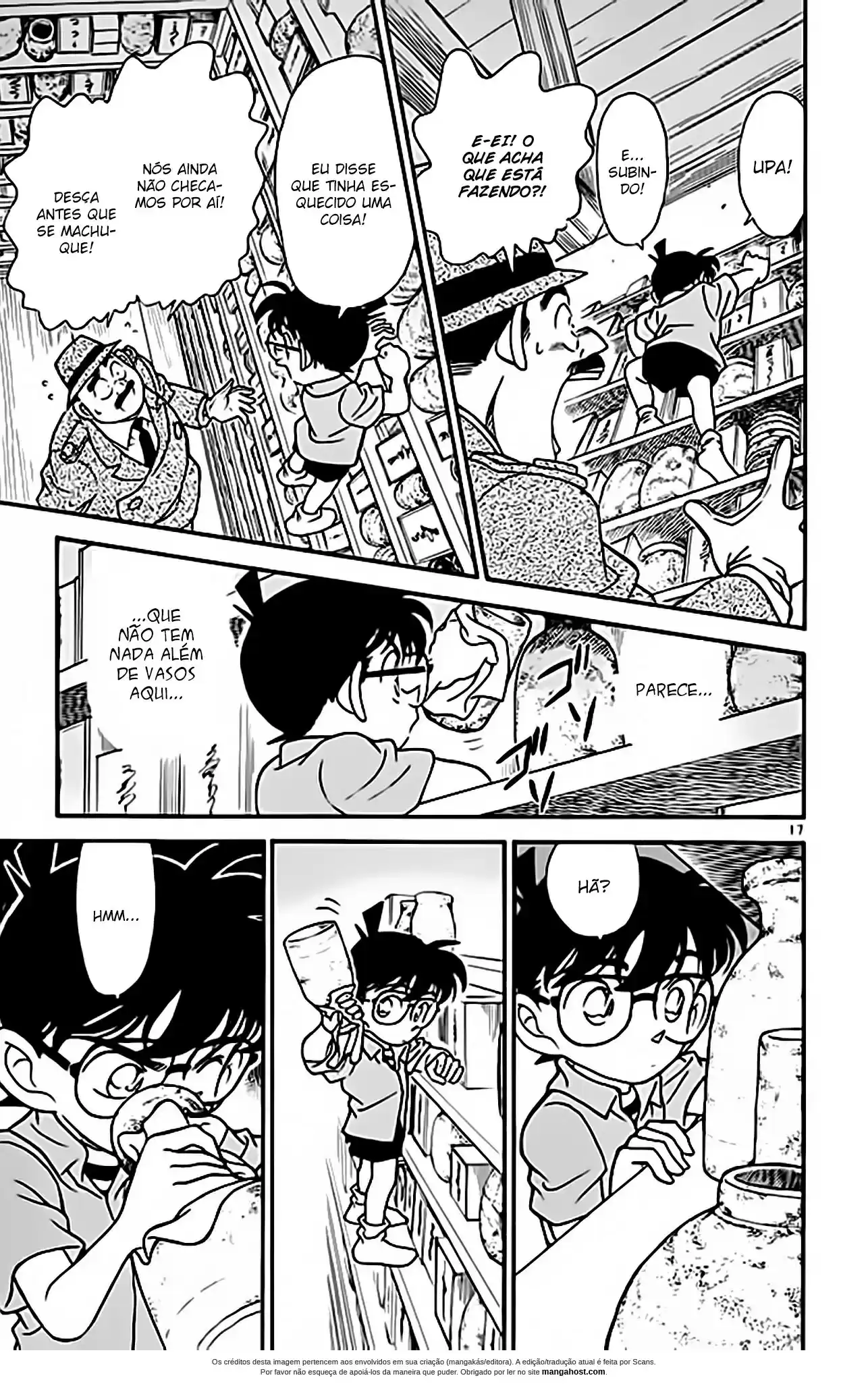 Read Detective Conan PT-BR Manga Online