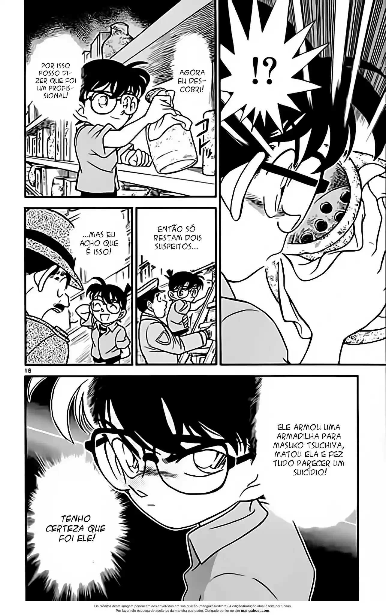 Read Detective Conan PT-BR Manga Online