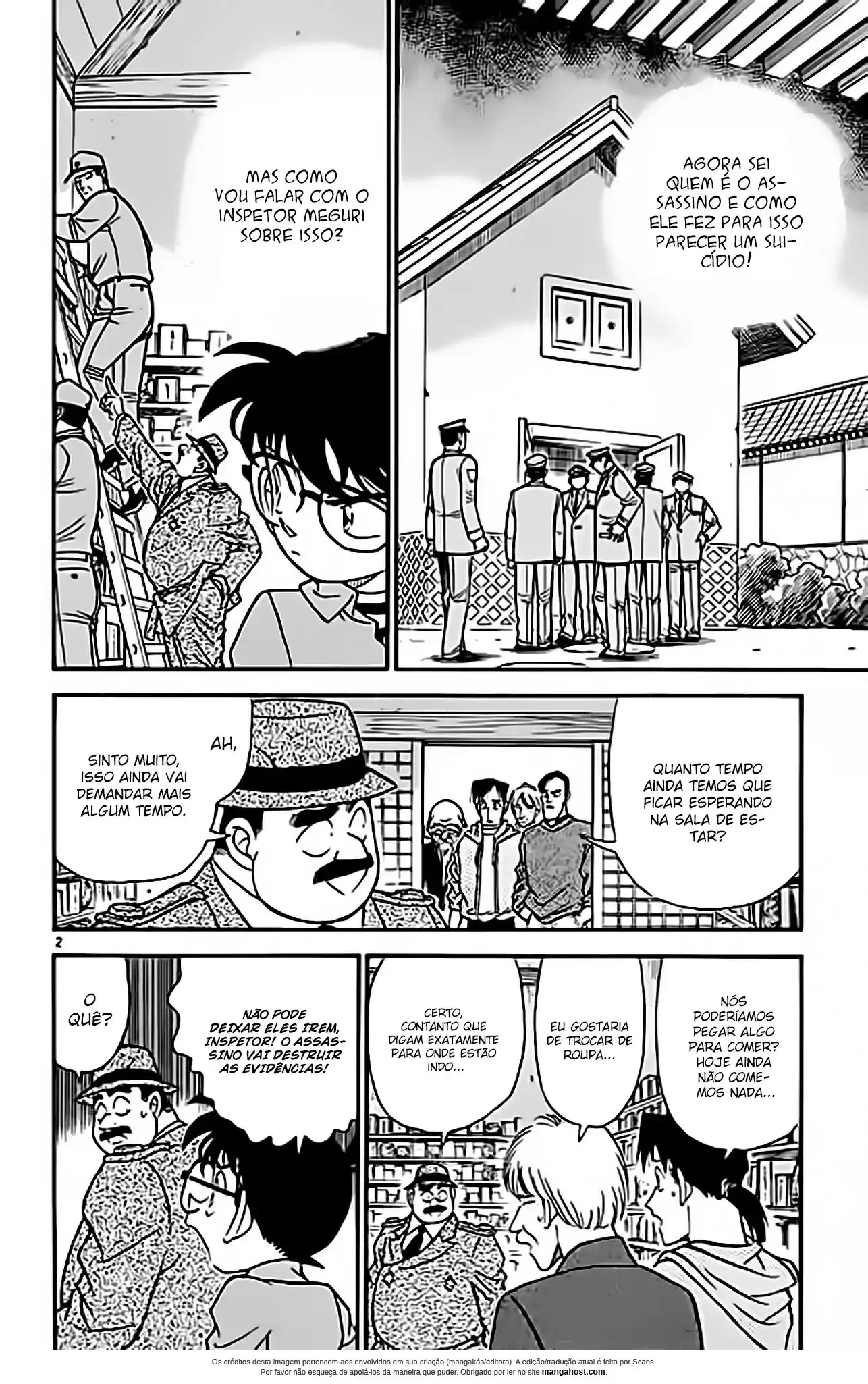 Read Detective Conan PT-BR Manga Online