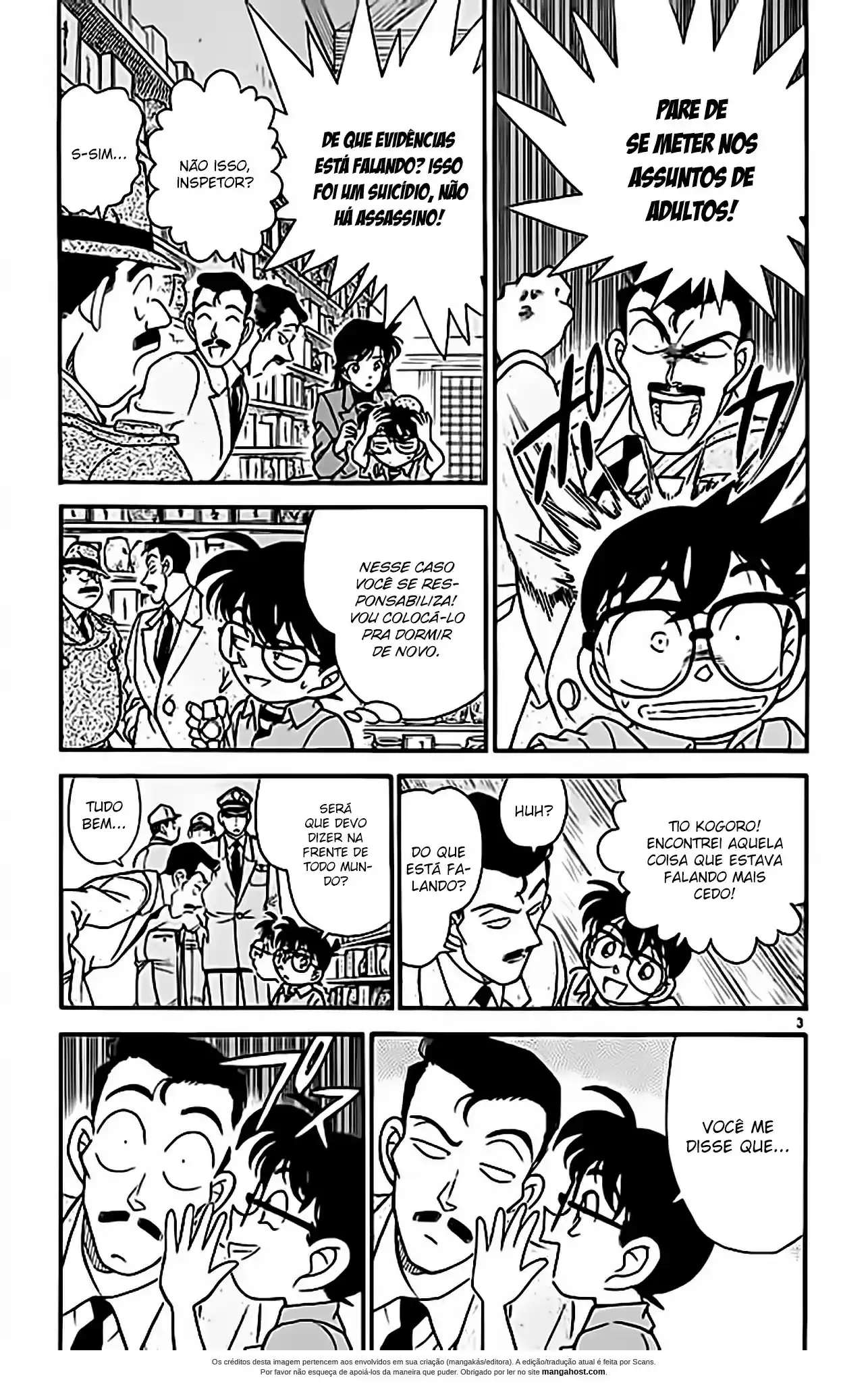 Read Detective Conan PT-BR Manga Online