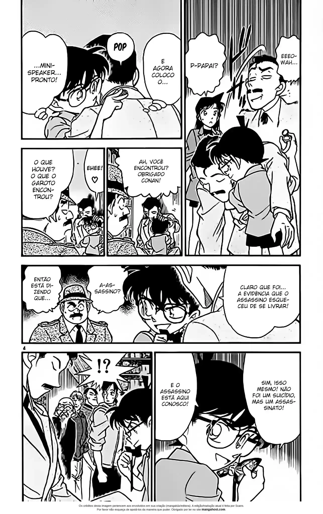 Read Detective Conan PT-BR Manga Online