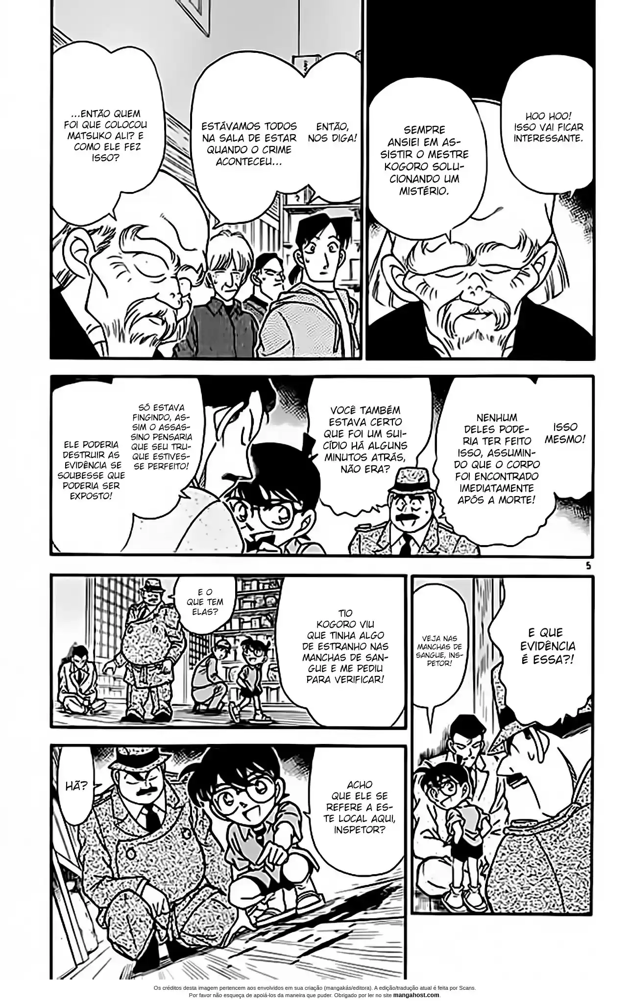 Read Detective Conan PT-BR Manga Online