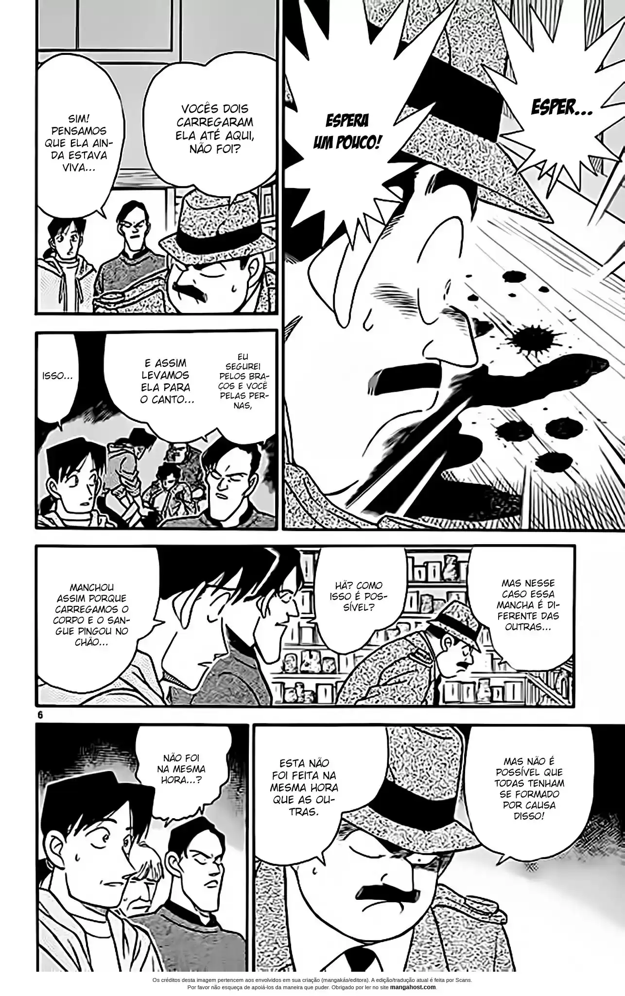 Read Detective Conan PT-BR Manga Online