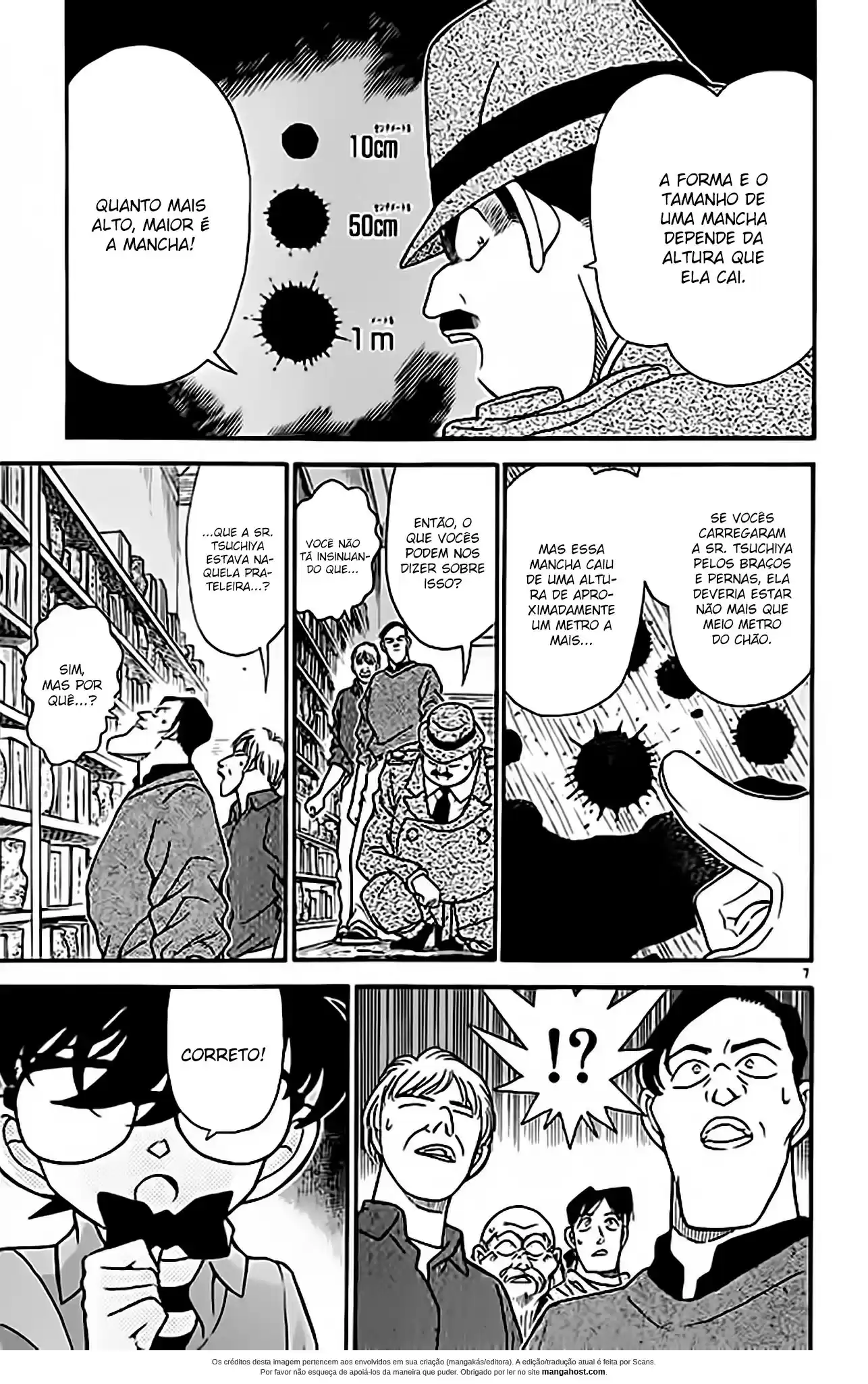 Read Detective Conan PT-BR Manga Online