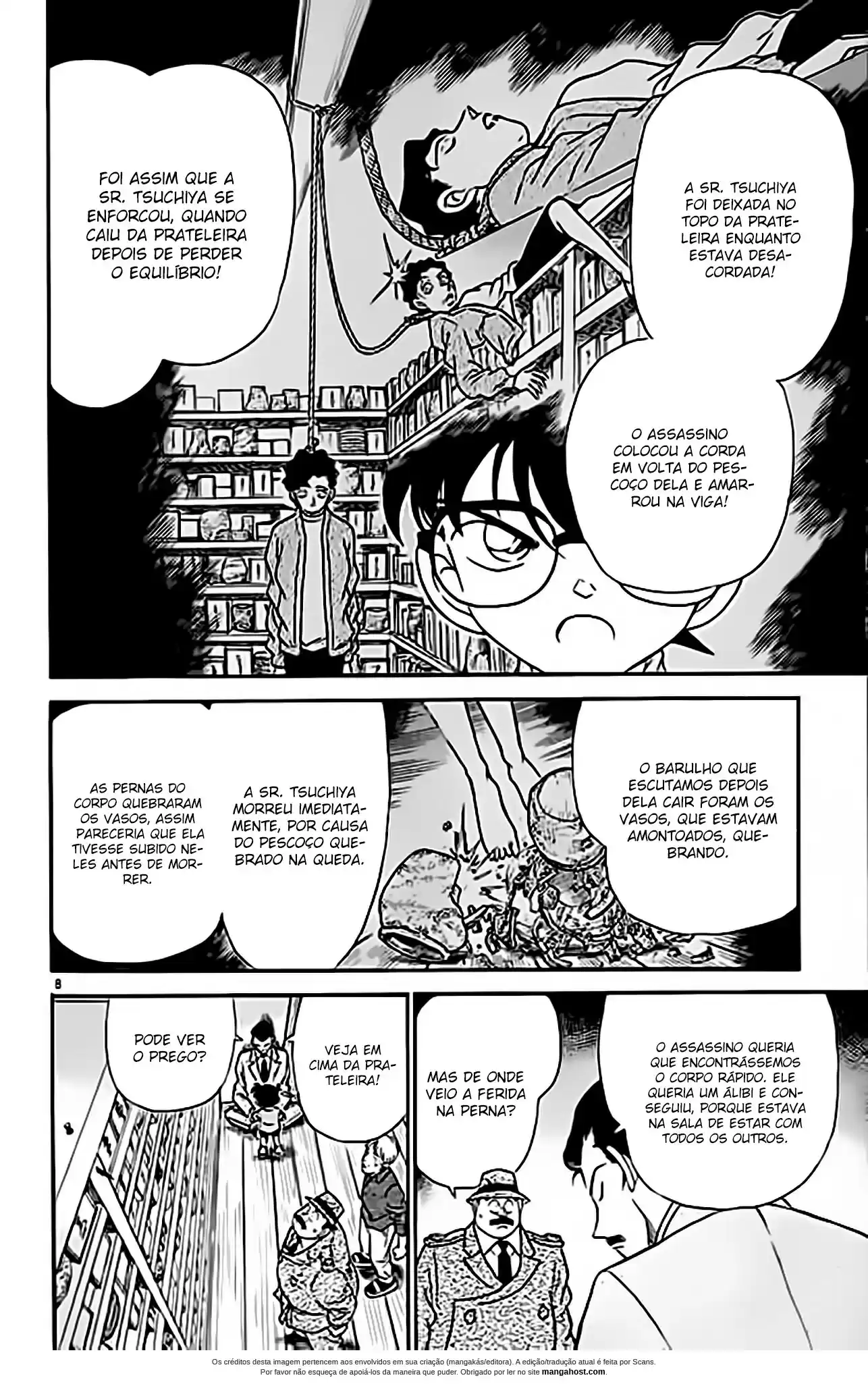 Read Detective Conan PT-BR Manga Online