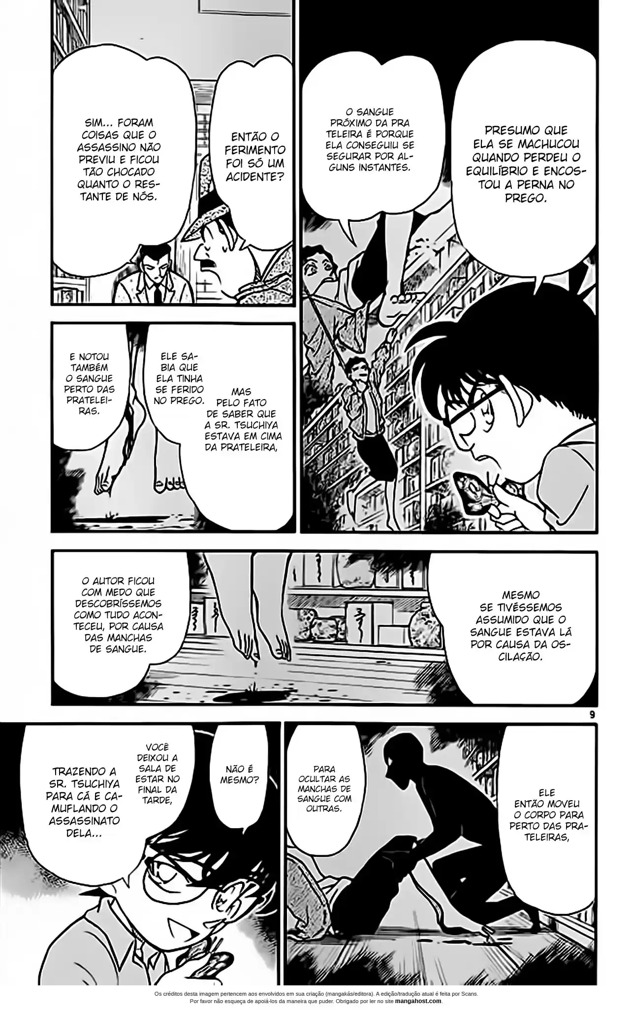Read Detective Conan PT-BR Manga Online