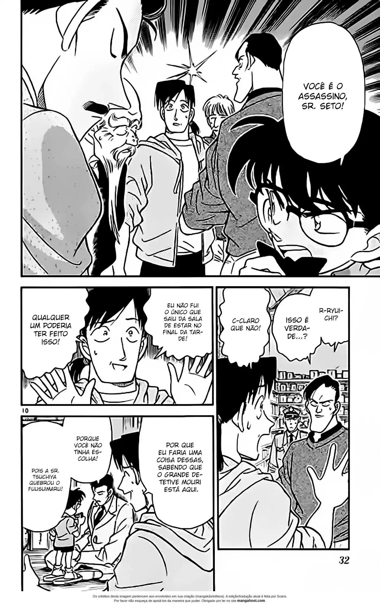 Read Detective Conan PT-BR Manga Online