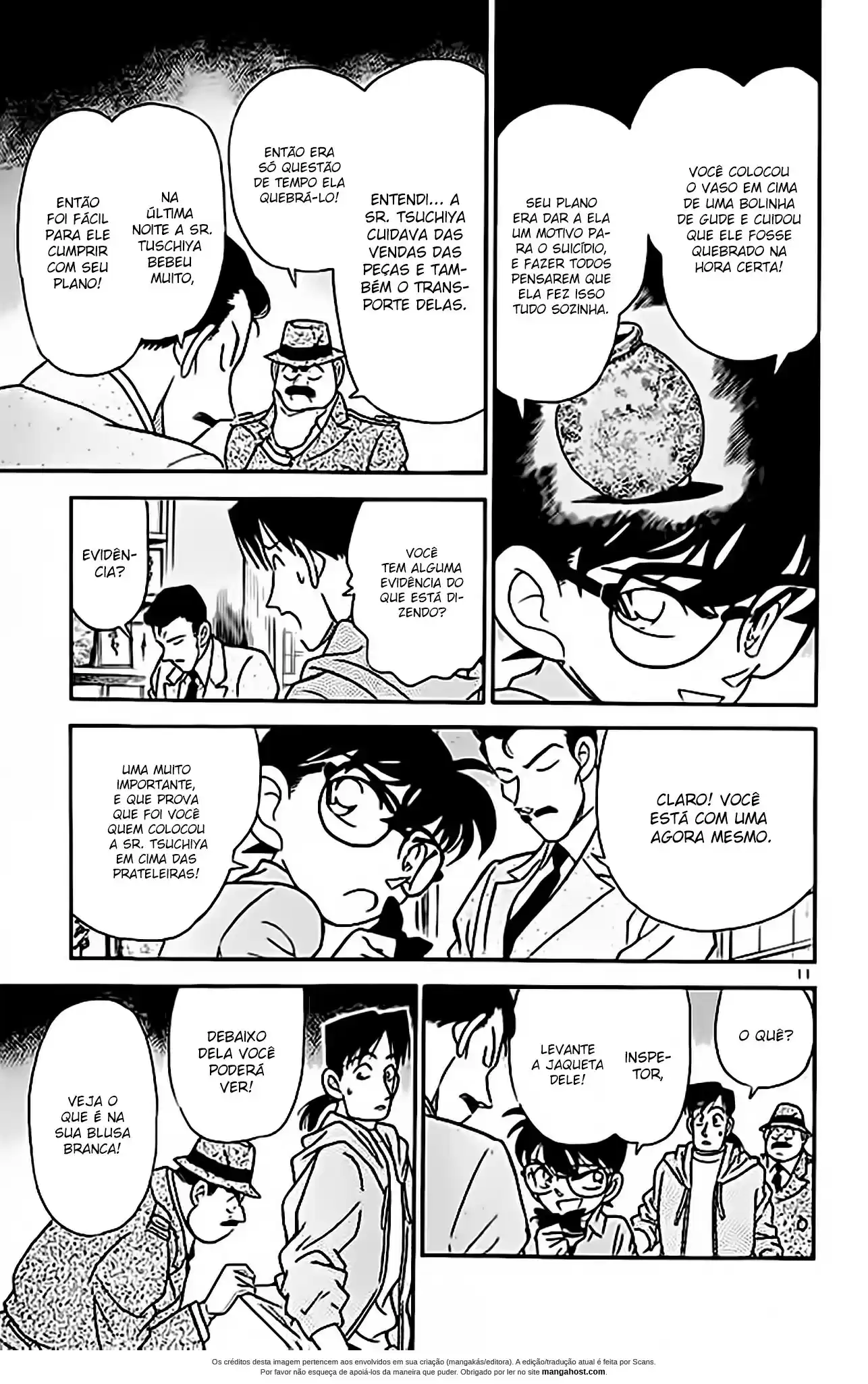Read Detective Conan PT-BR Manga Online