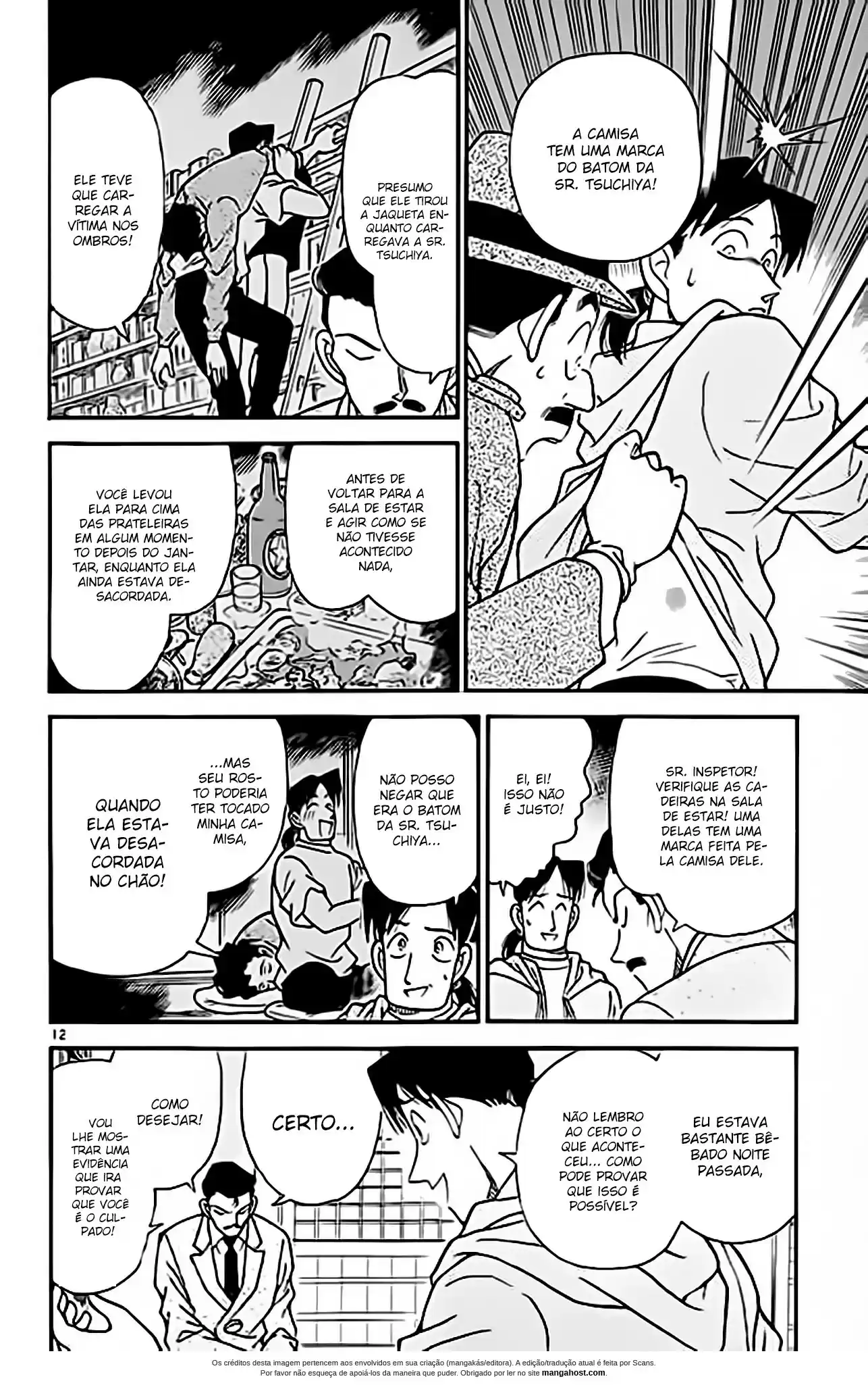 Read Detective Conan PT-BR Manga Online