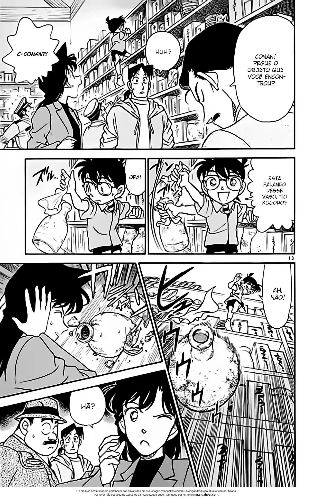Read Detective Conan PT-BR Manga Online