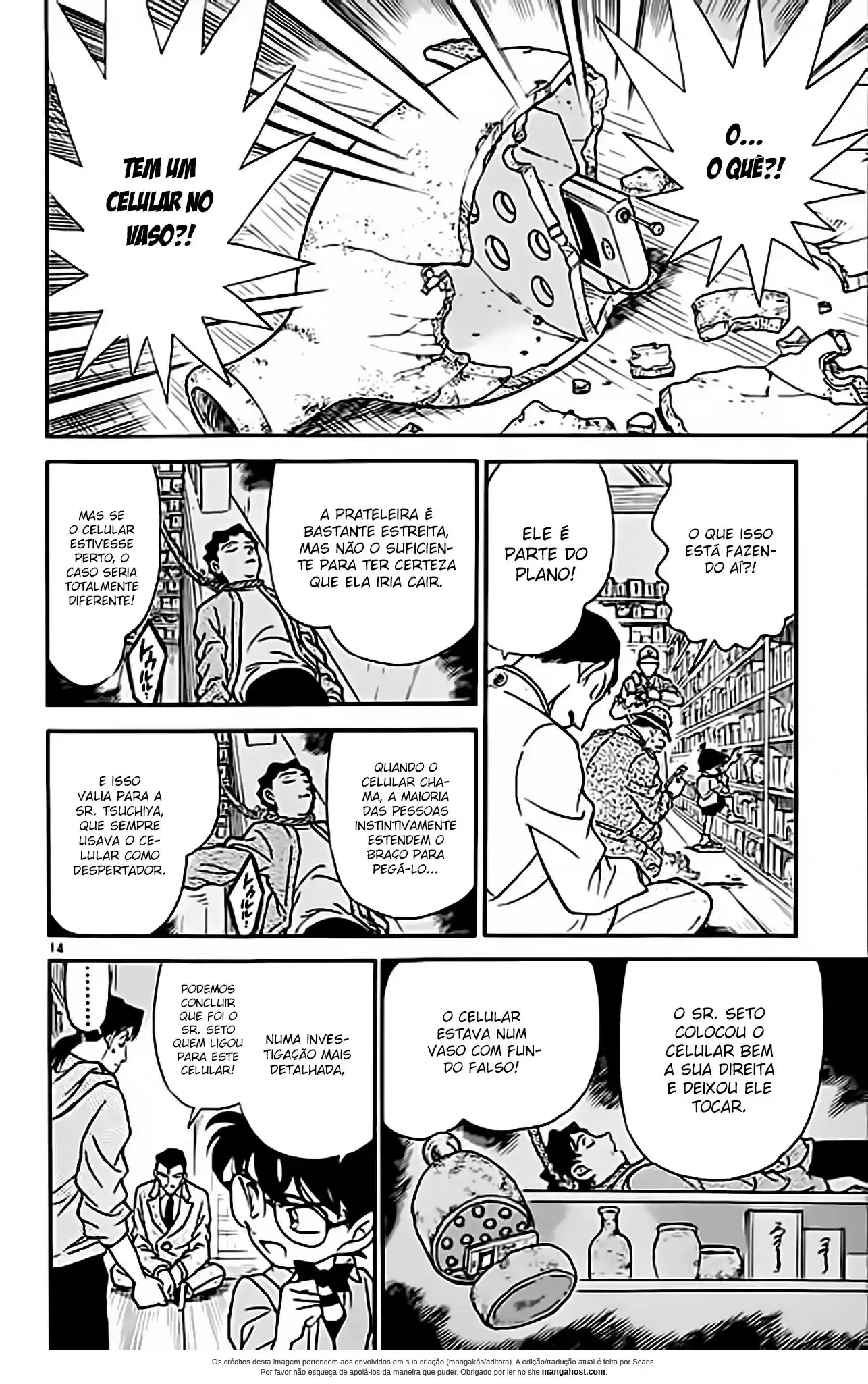 Read Detective Conan PT-BR Manga Online