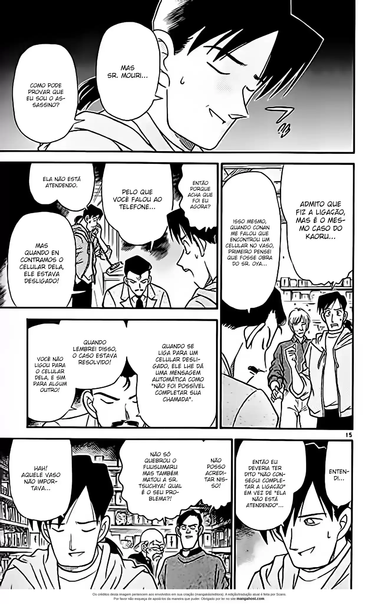 Read Detective Conan PT-BR Manga Online