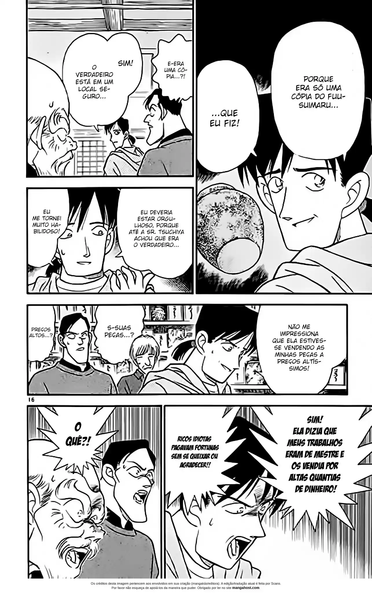 Read Detective Conan PT-BR Manga Online