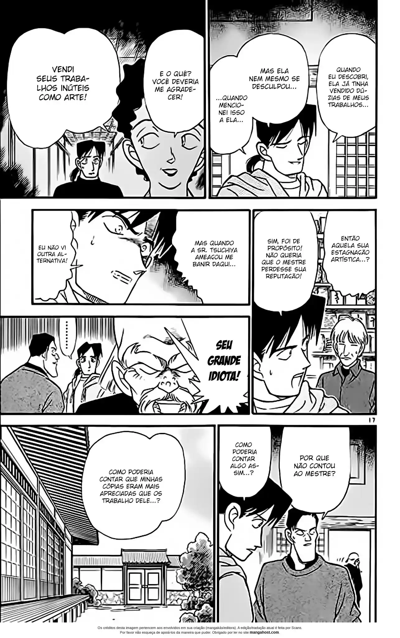 Read Detective Conan PT-BR Manga Online