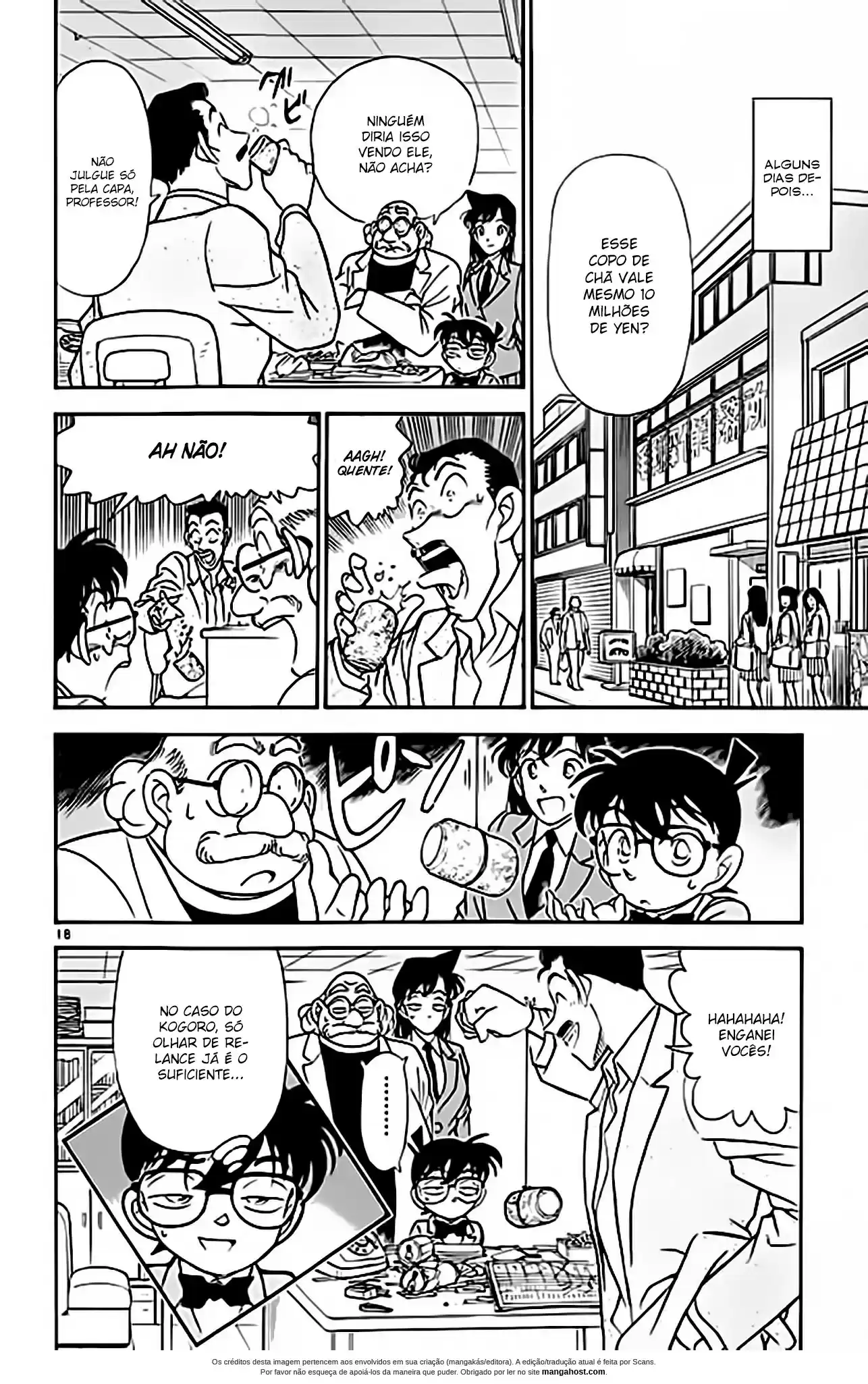 Read Detective Conan PT-BR Manga Online