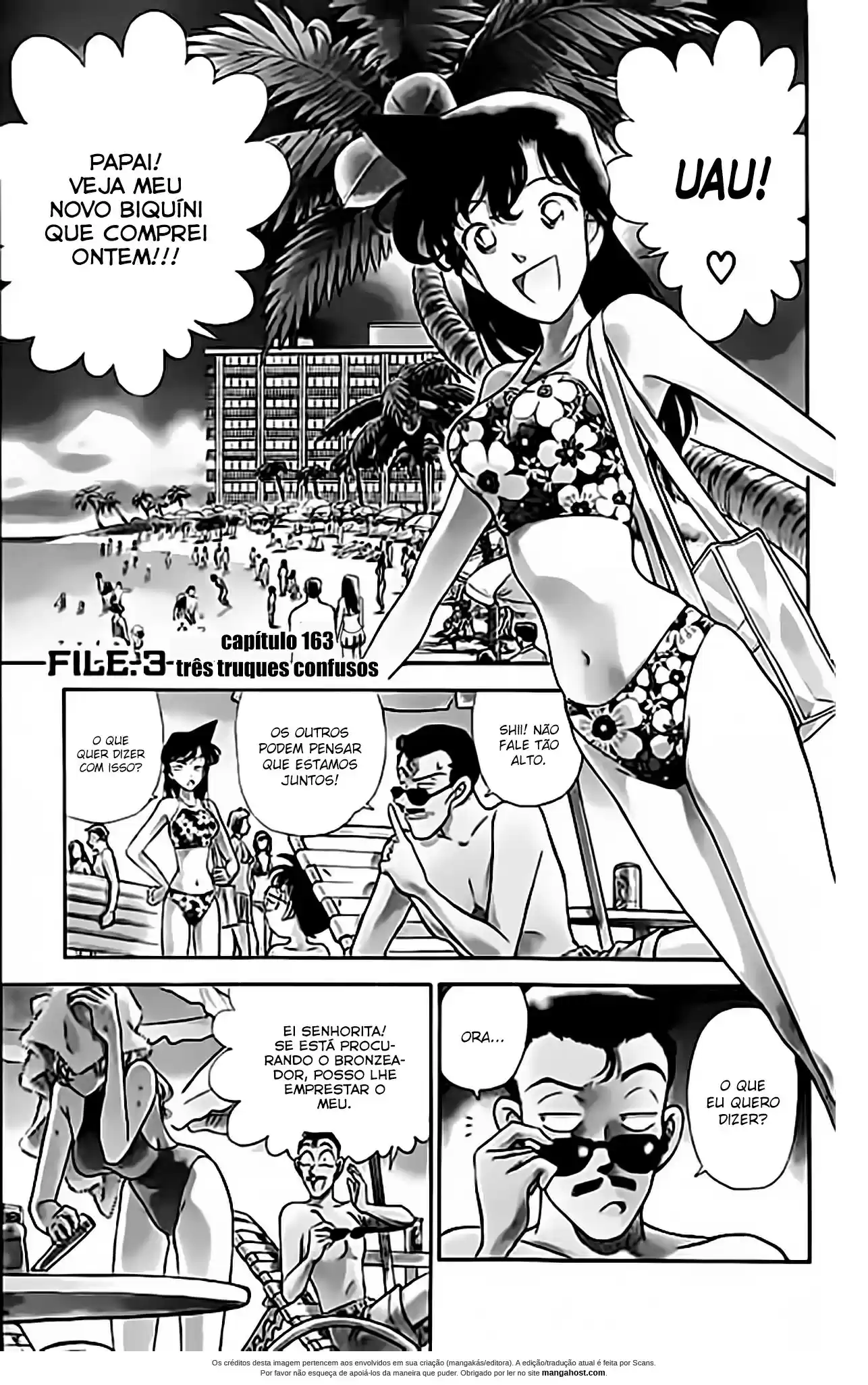 Read Detective Conan PT-BR Manga Online