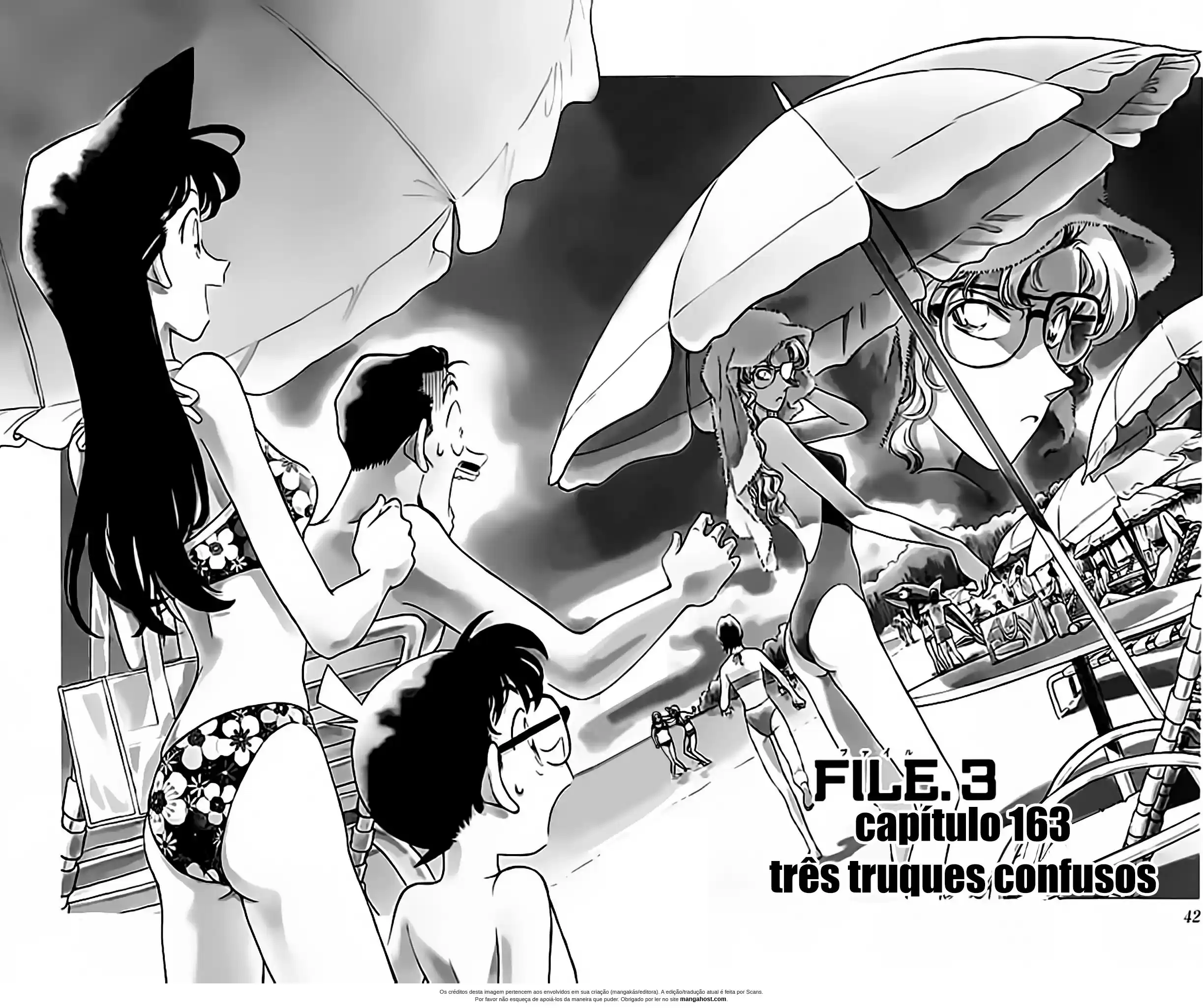 Read Detective Conan PT-BR Manga Online