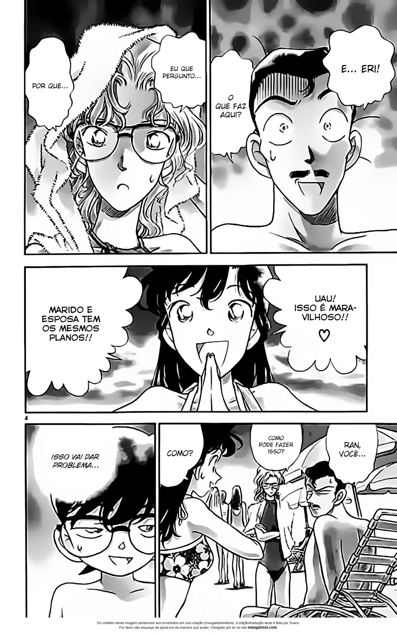 Read Detective Conan PT-BR Manga Online
