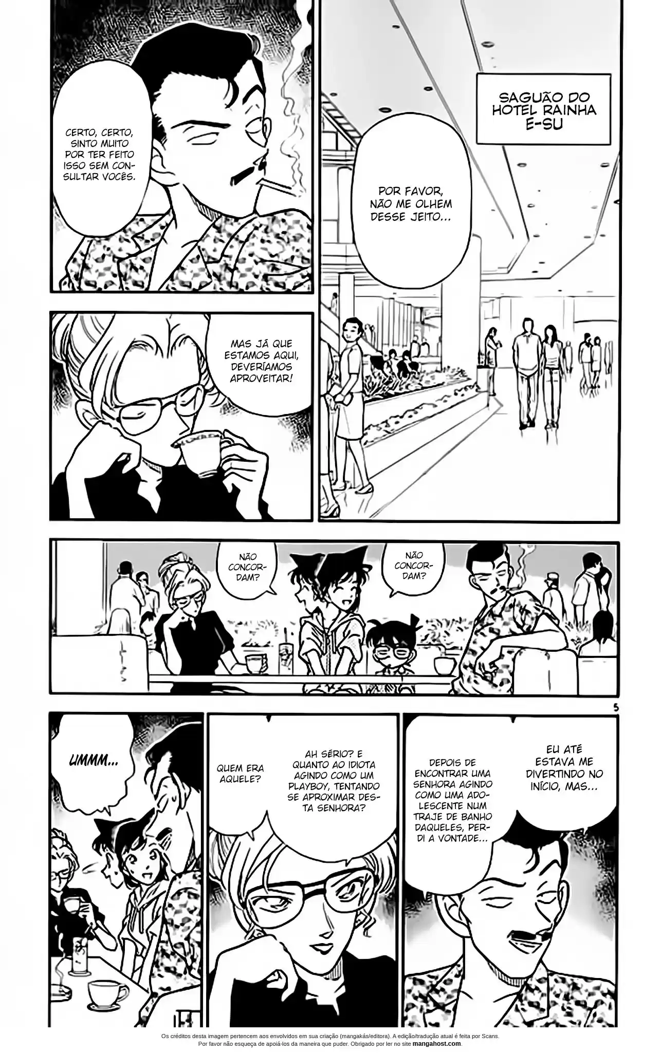 Read Detective Conan PT-BR Manga Online