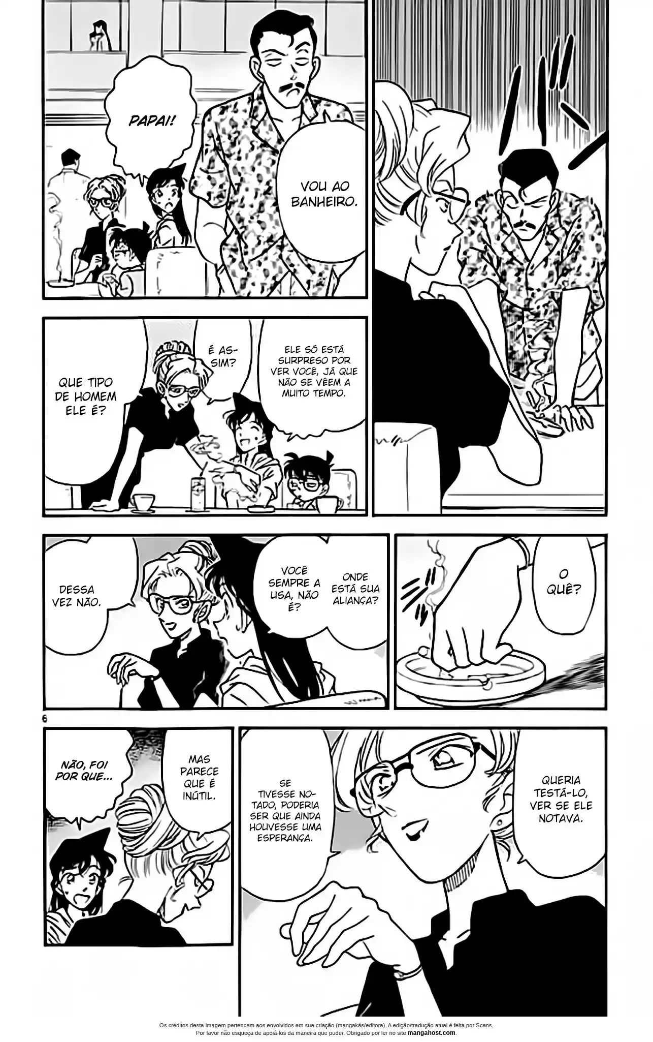 Read Detective Conan PT-BR Manga Online